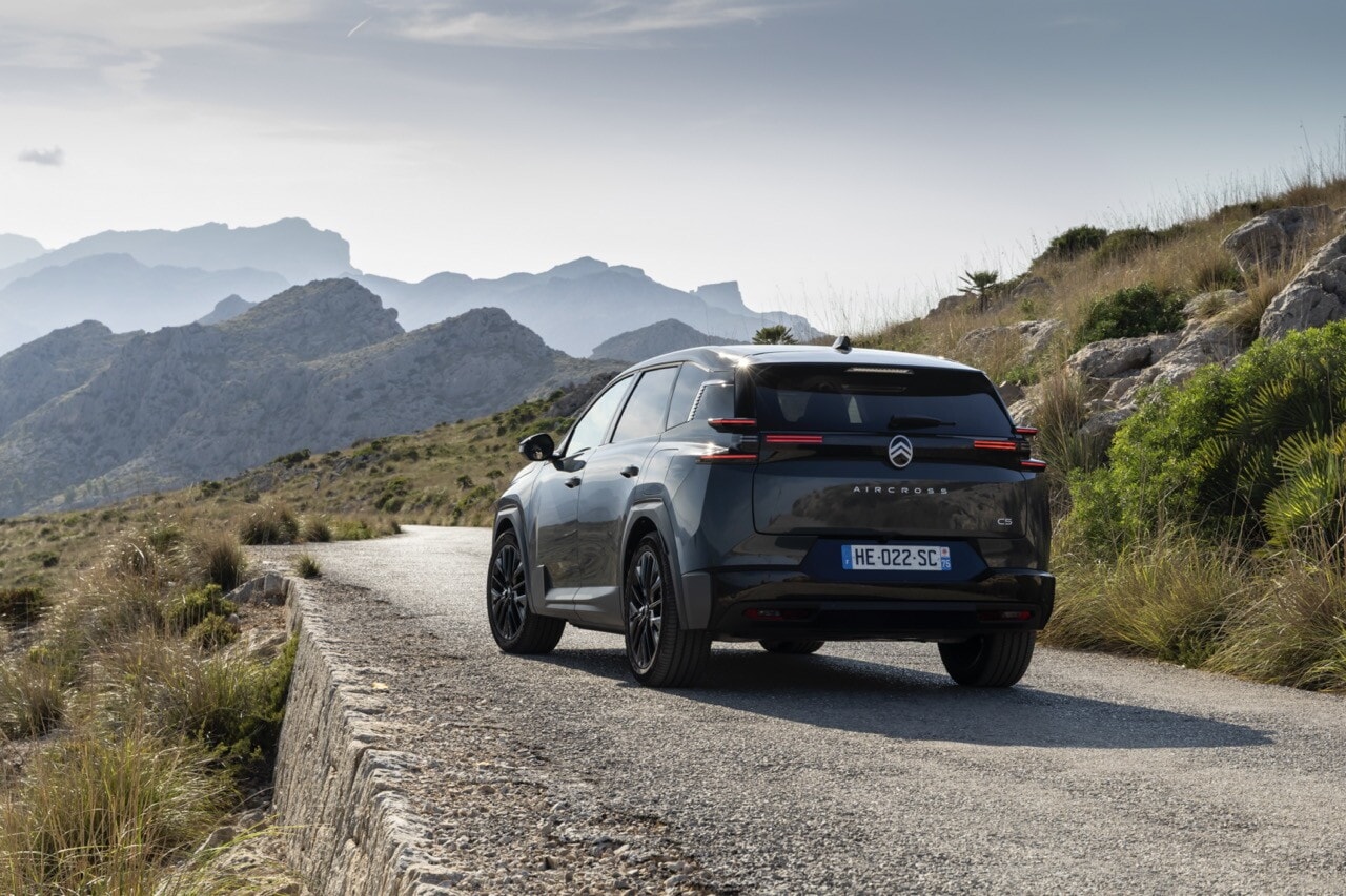 Citroen C5 Aircross, la nuova generazione