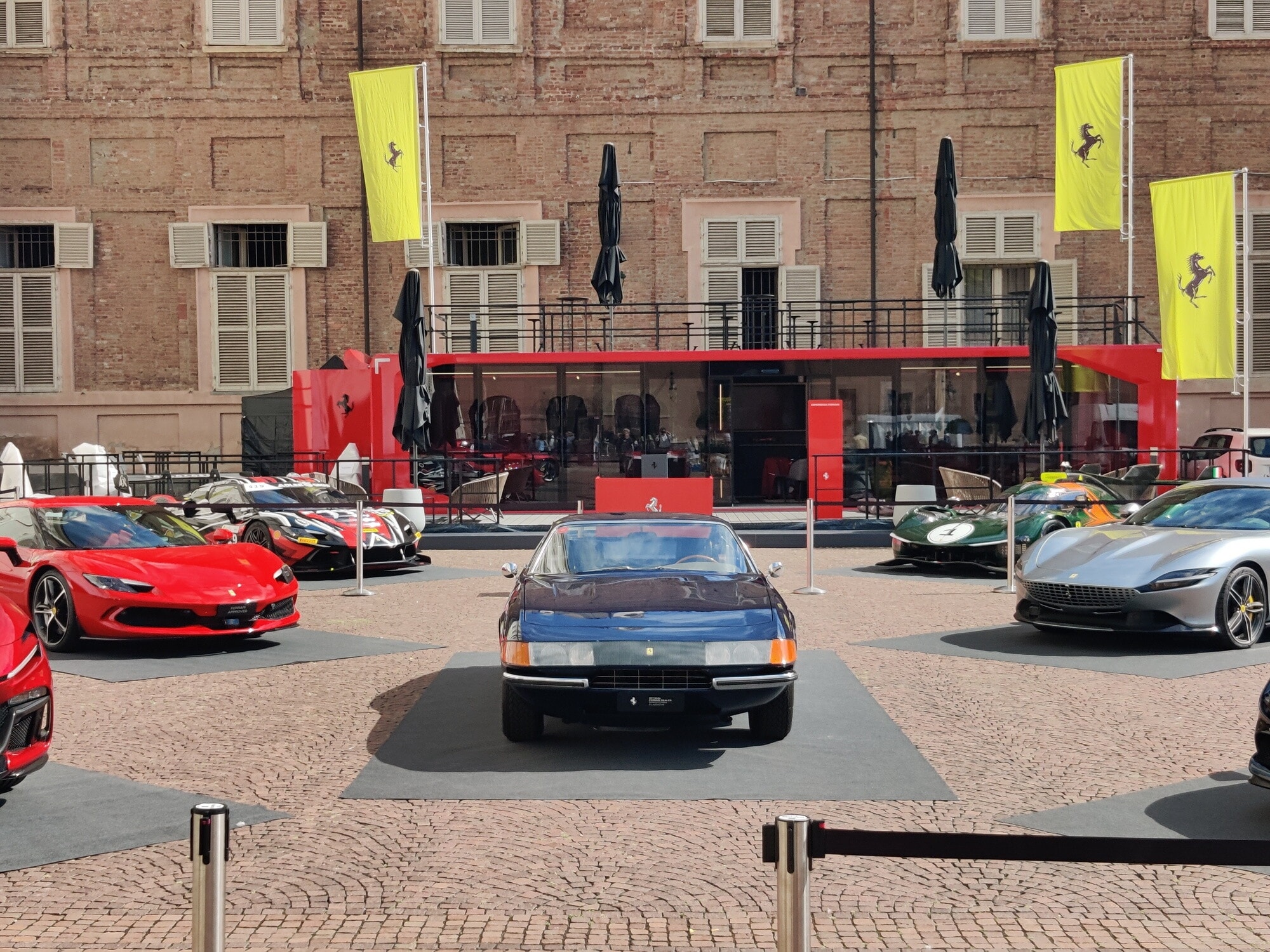 Salone di Torino 2025, l'allestimento