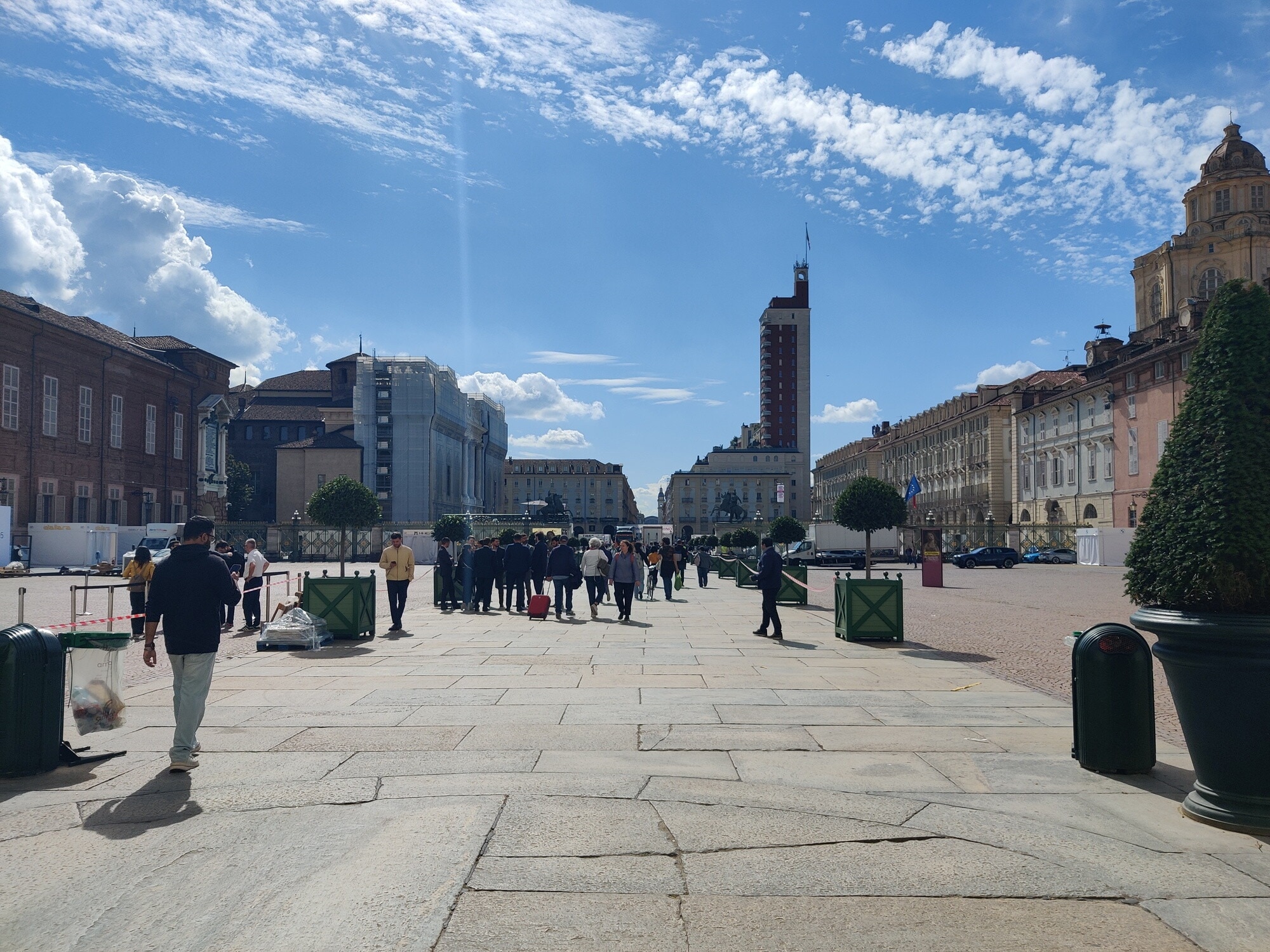 Salone di Torino 2025, l'allestimento