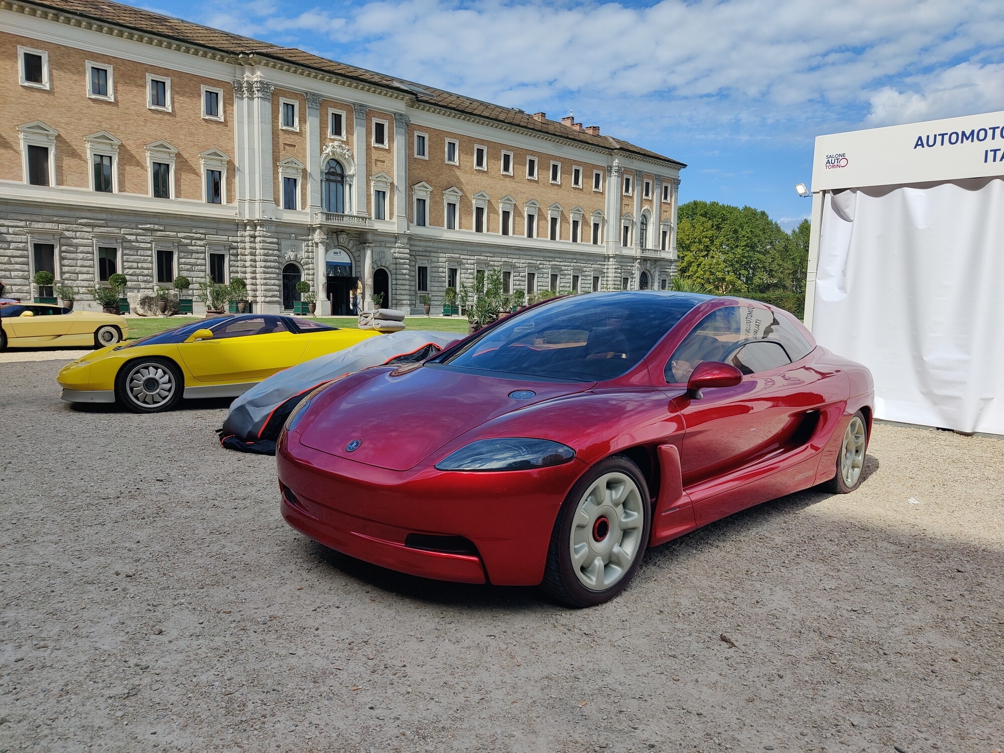 Salone di Torino 2025, l'allestimento