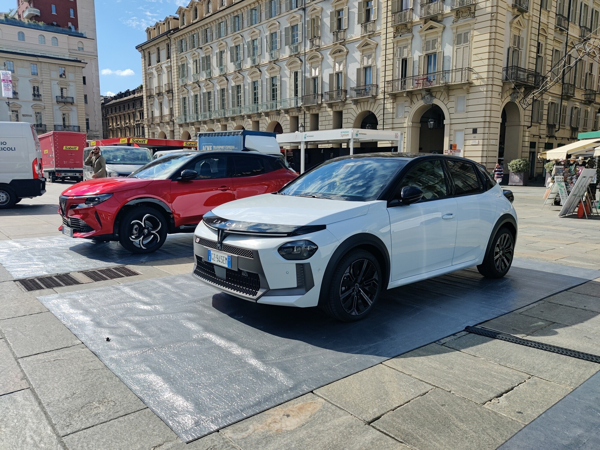 Salone di Torino 2025, l'allestimento