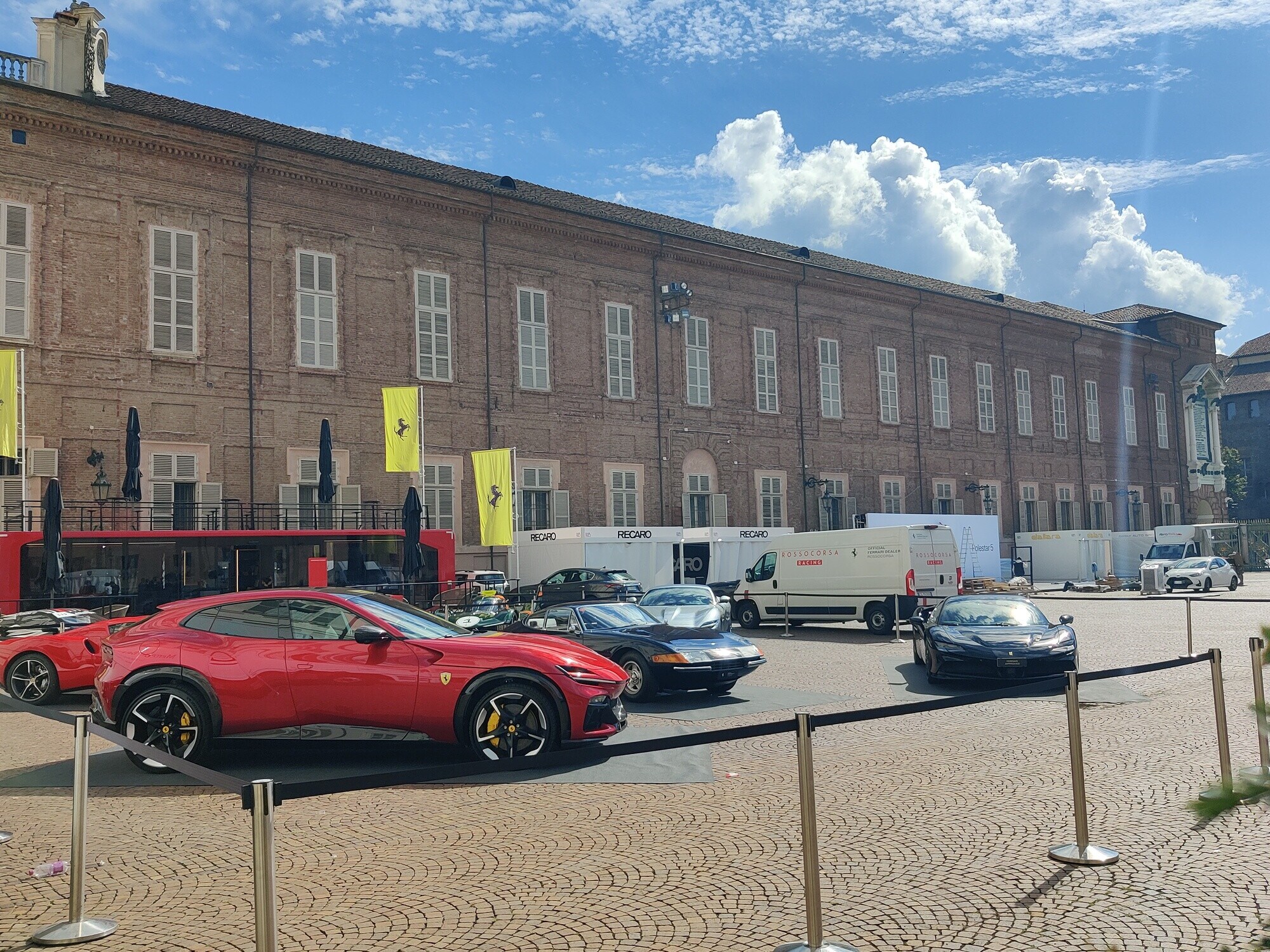 Salone di Torino 2025, l'allestimento