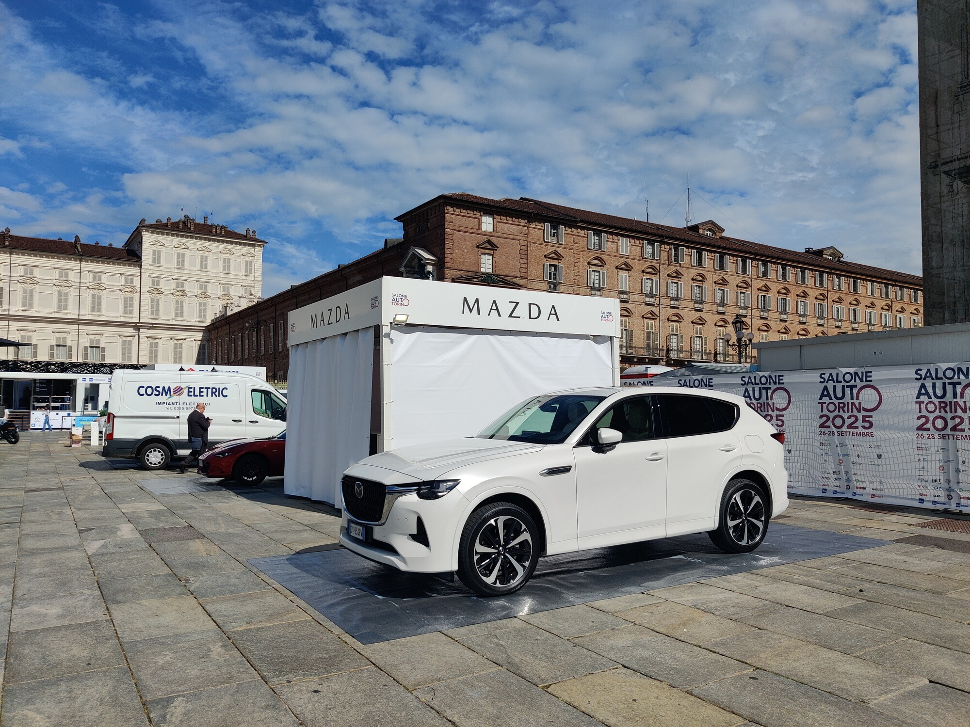 Salone di Torino 2025, l'allestimento