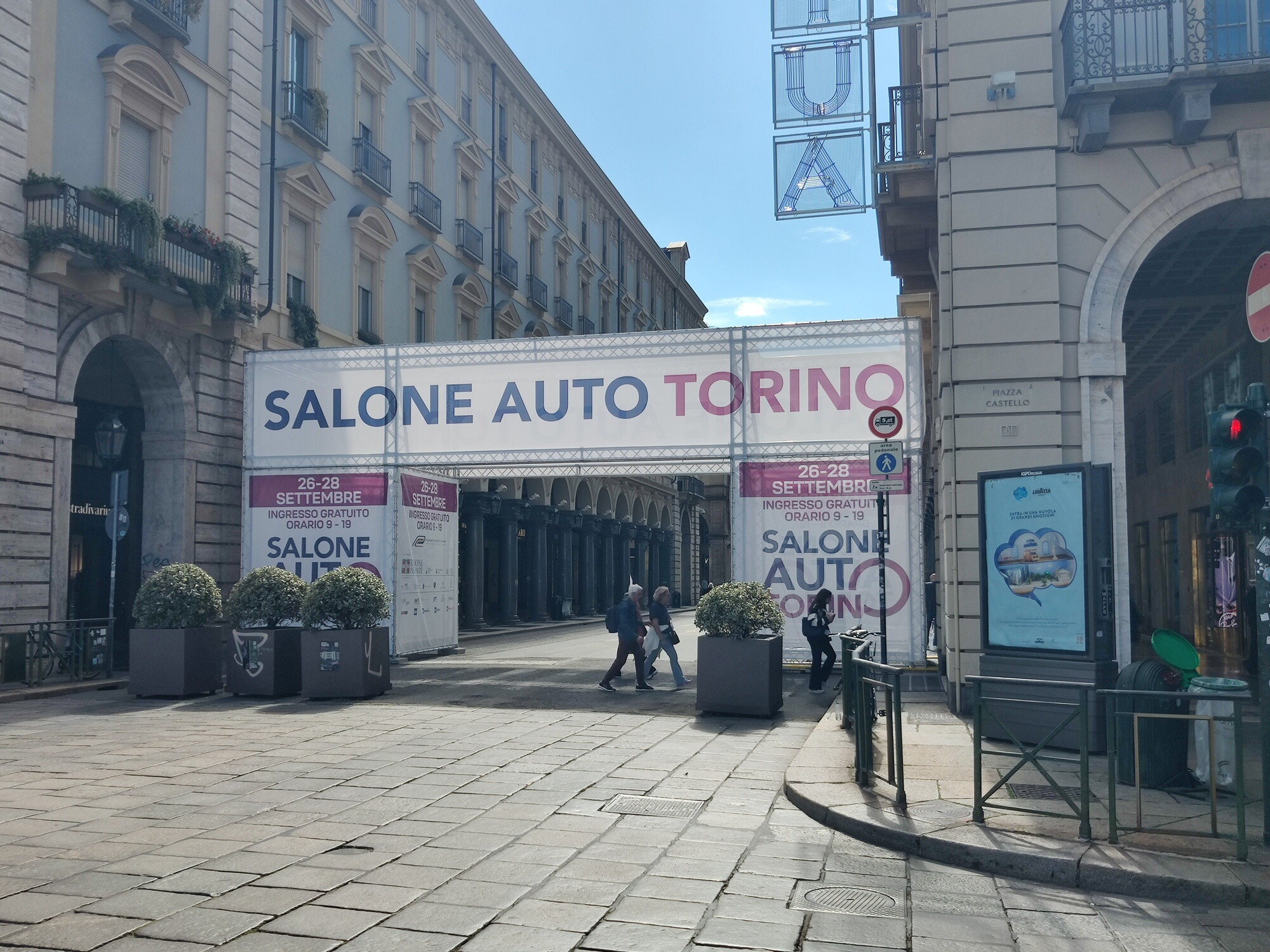 Salone di Torino 2025, l'allestimento