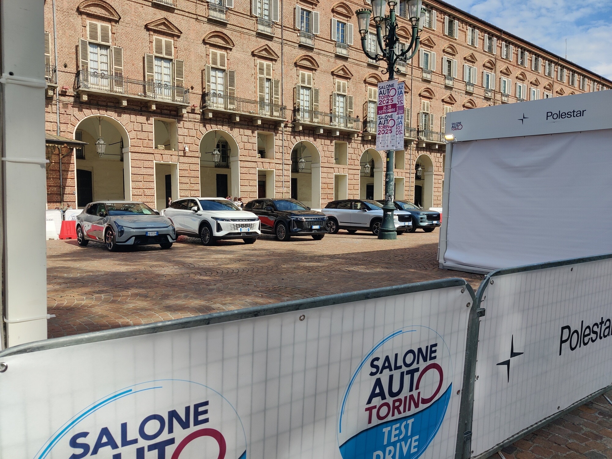Salone di Torino 2025, l'allestimento