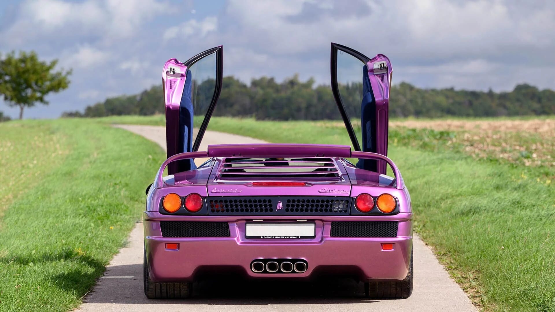 FOTO Lamborghini Diablo Evolution GTR