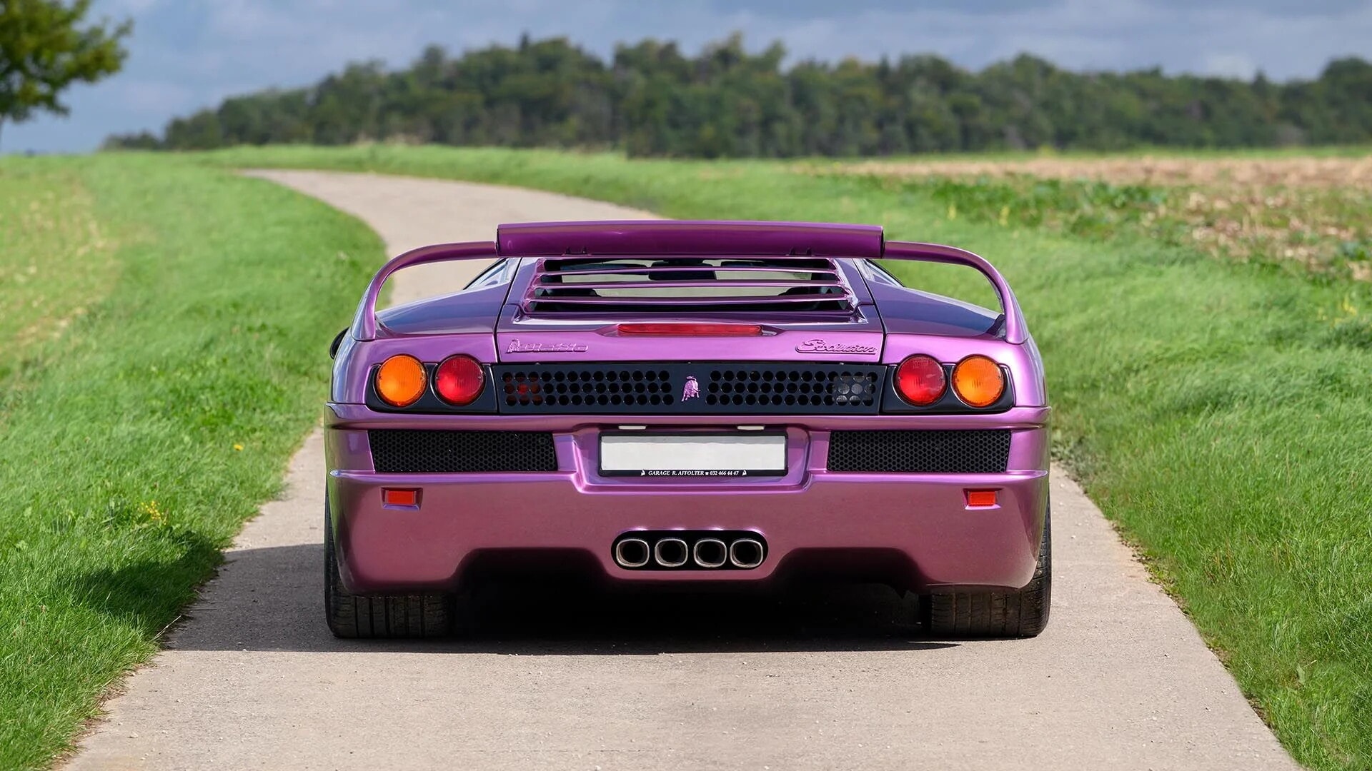 FOTO Lamborghini Diablo Evolution GTR
