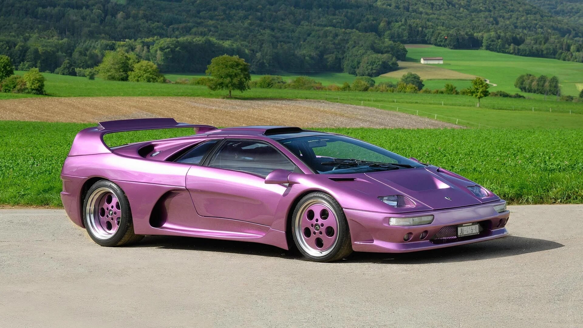 FOTO Lamborghini Diablo Evolution GTR