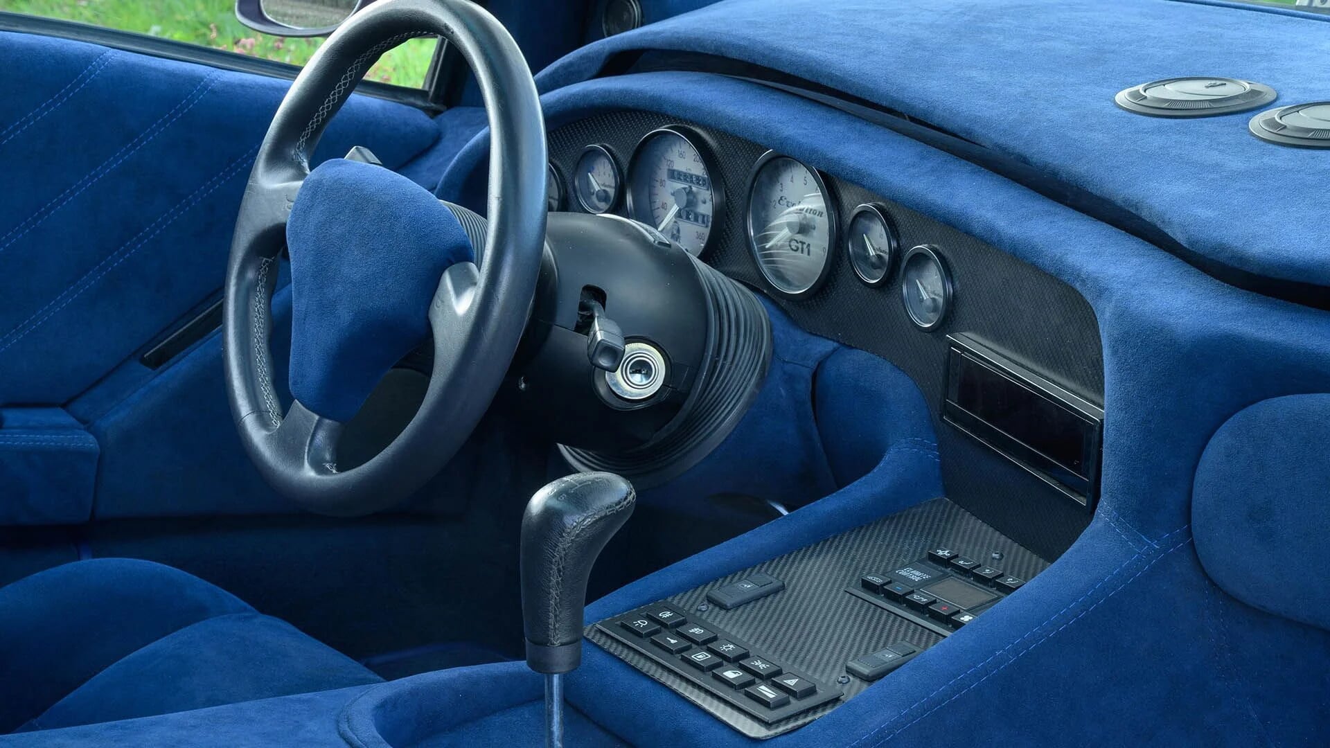 FOTO Lamborghini Diablo Evolution GTR
