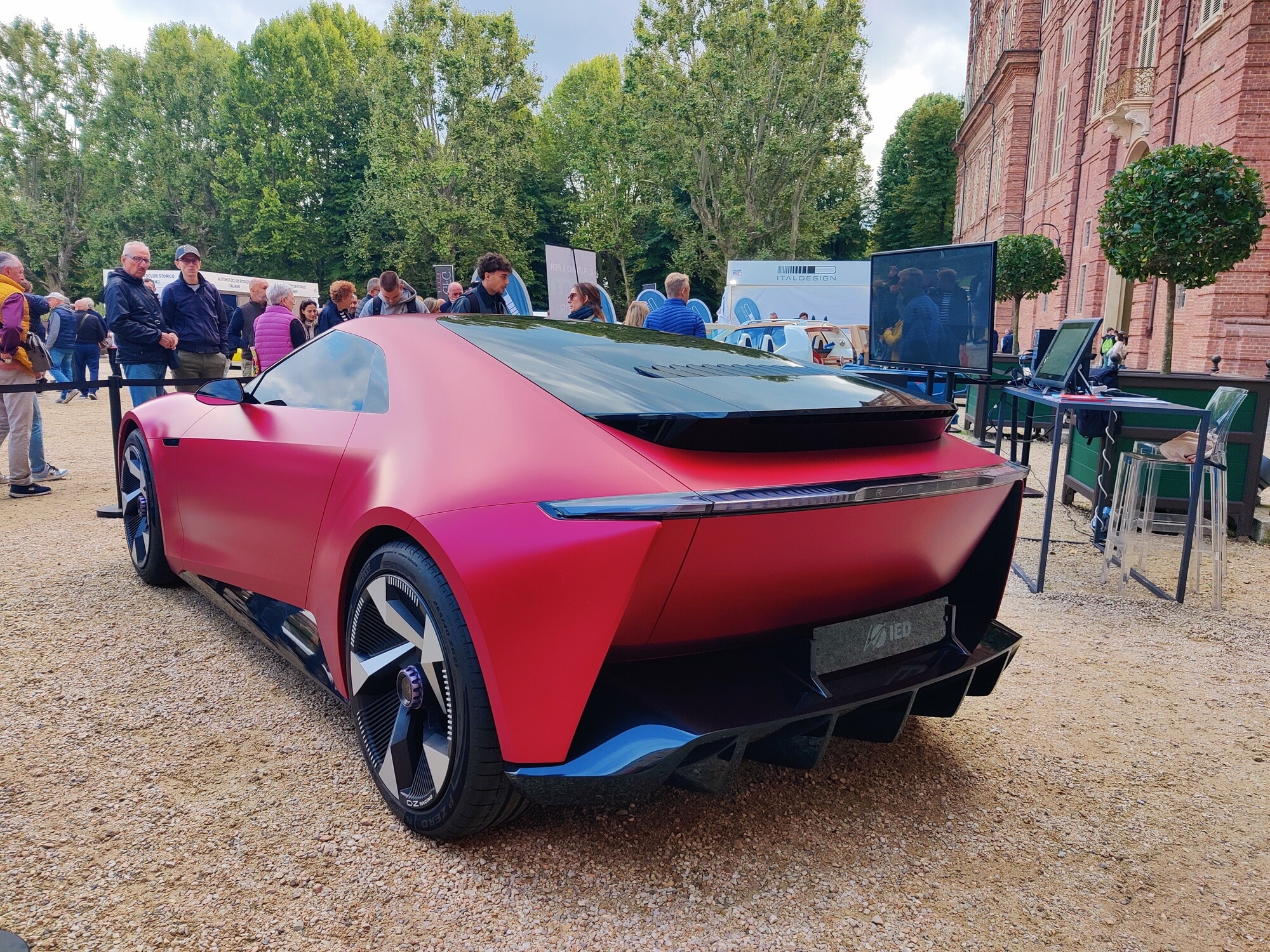 Torino 2025, il salone delle concept