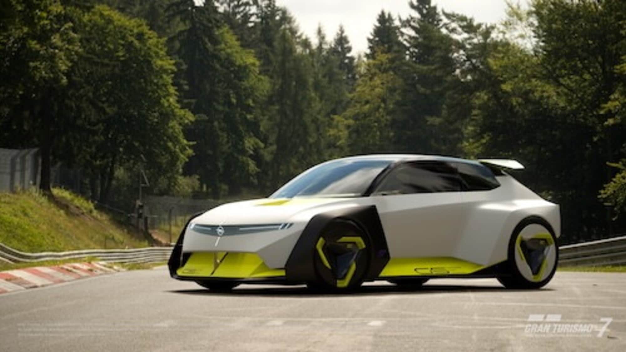 Opel Corsa GSE Vision Gran Turismo: prestazioni, innovazione e design futuristico
