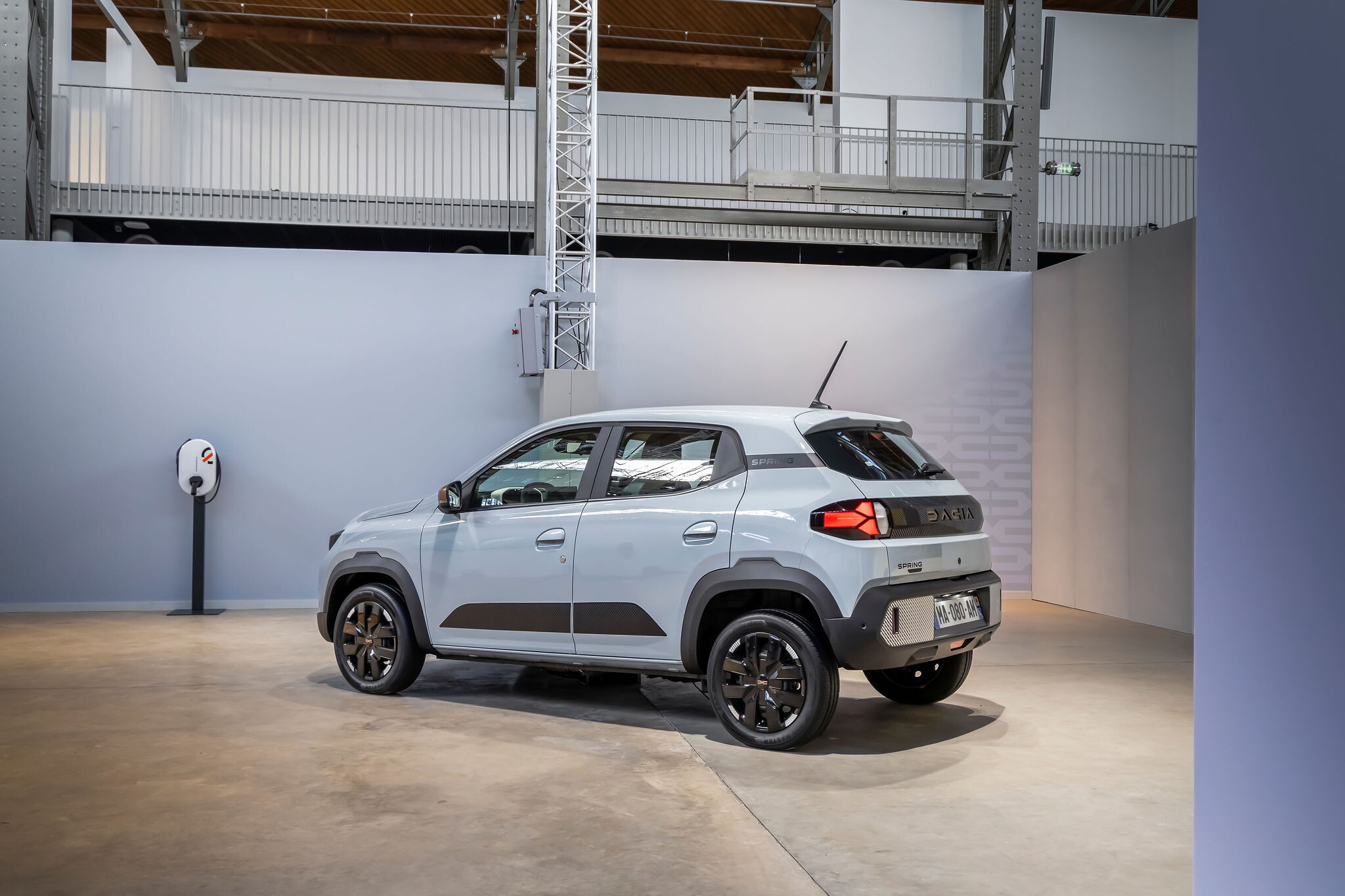 Dacia Spring 2026, l'elettrica tascabile si aggiorna
