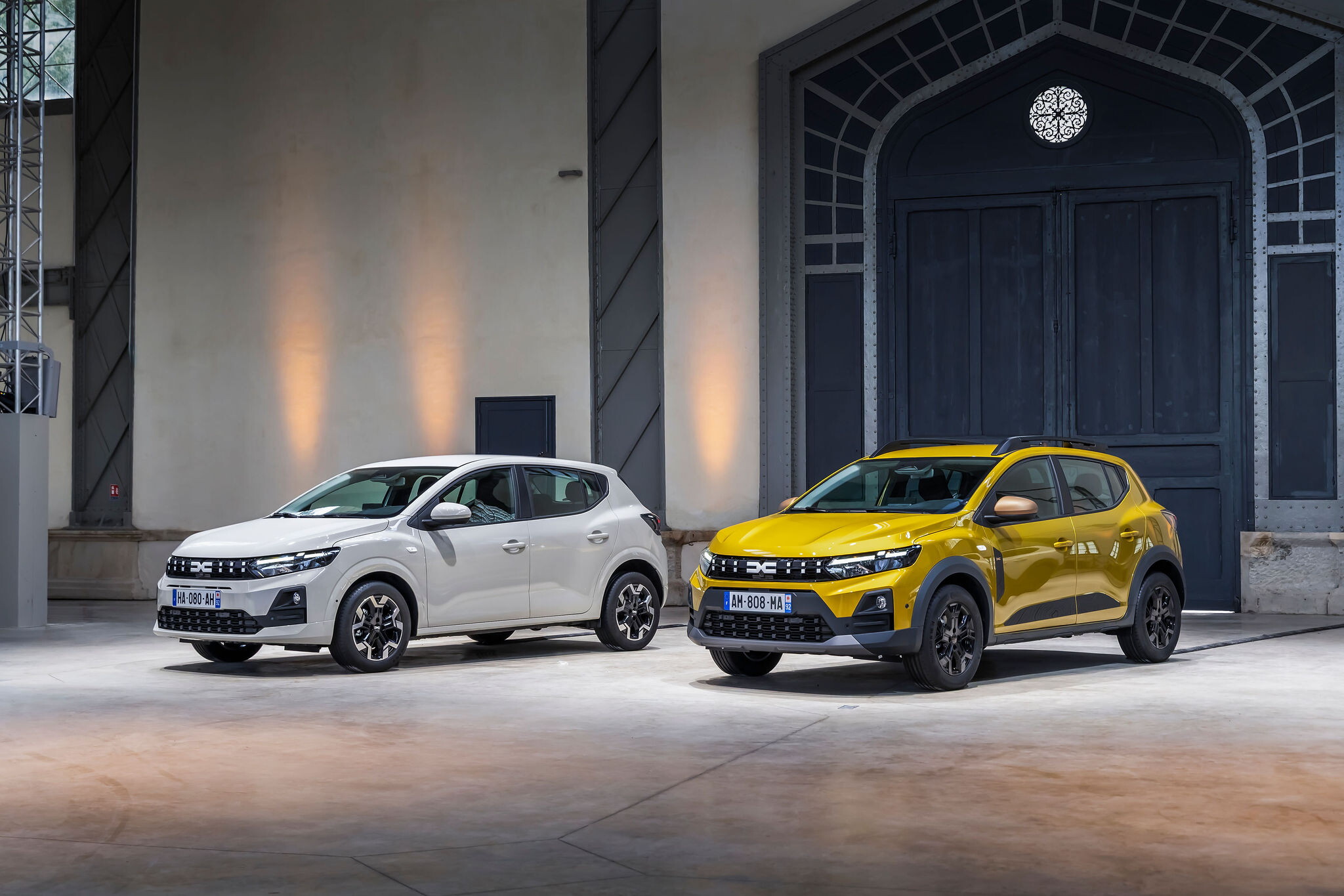 Dacia Sandero Stepway e Jogger 2026