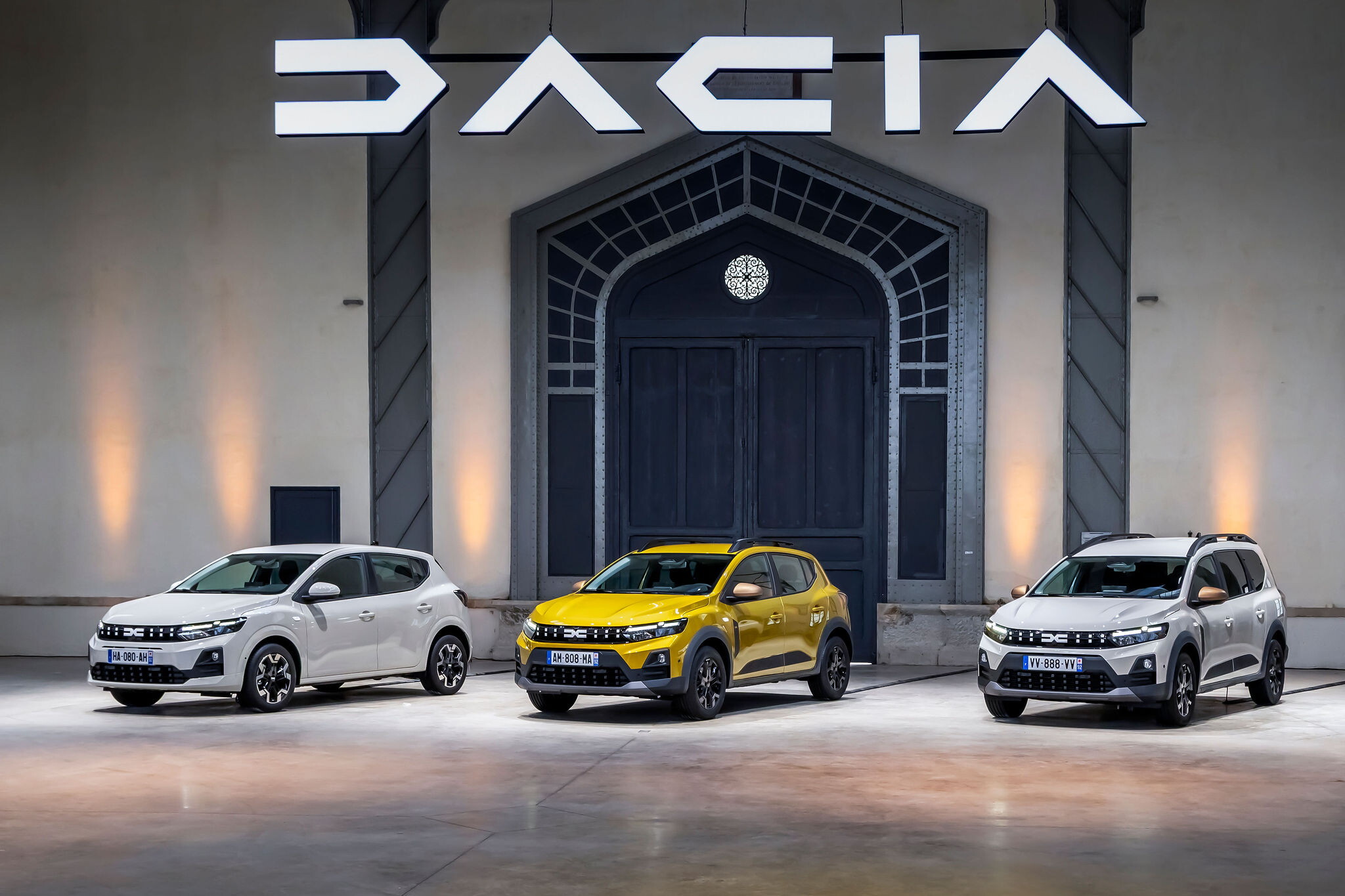 Dacia Sandero Stepway e Jogger 2026