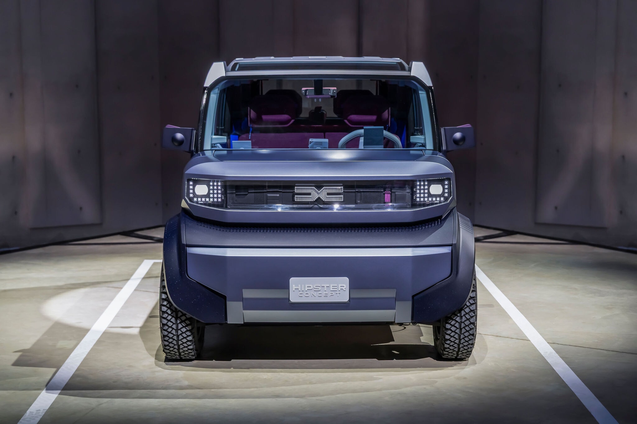 Dacia Hipster Concept, la microcar del futuro prossimo