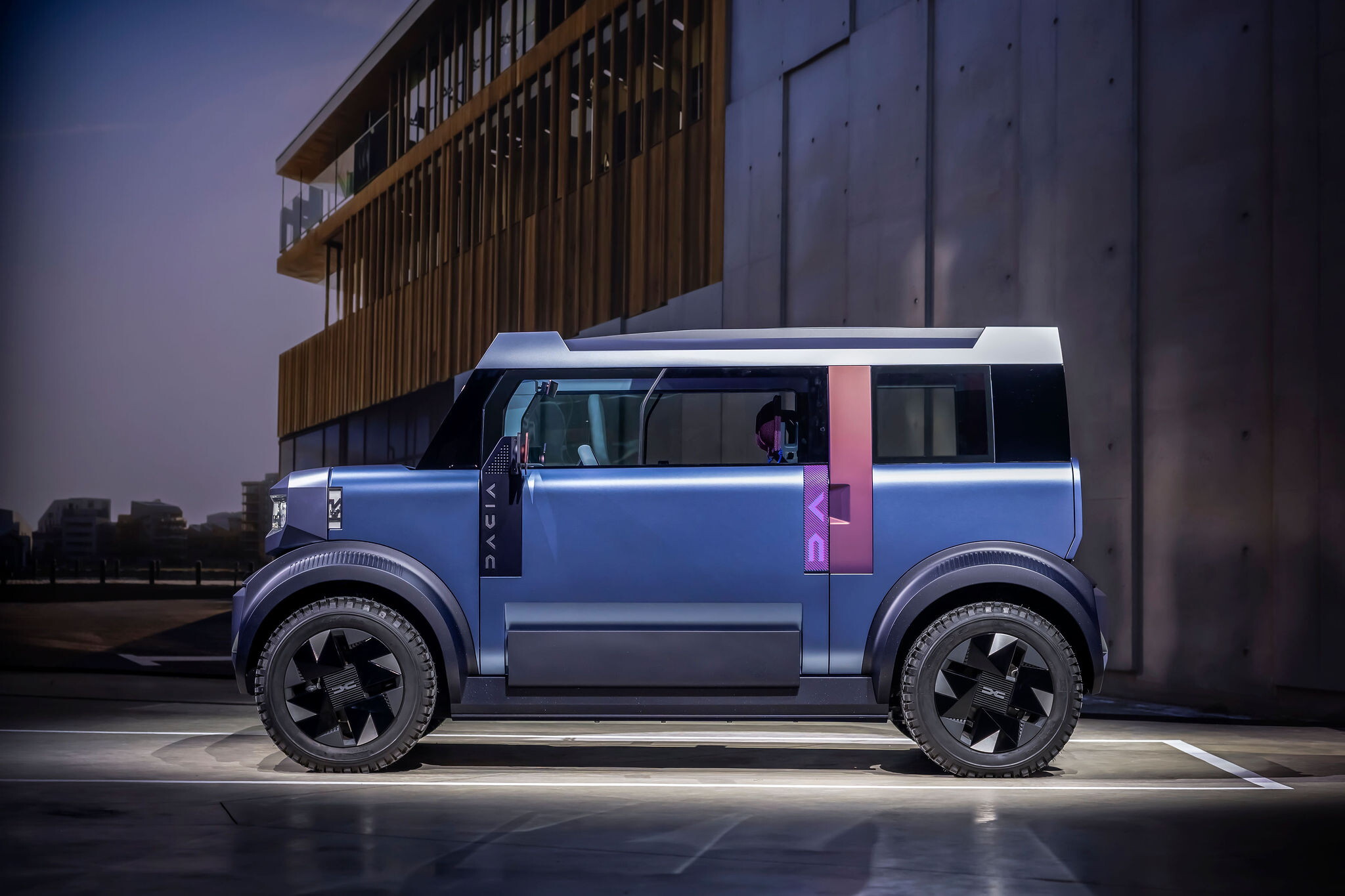 Dacia Hipster Concept, la microcar del futuro prossimo