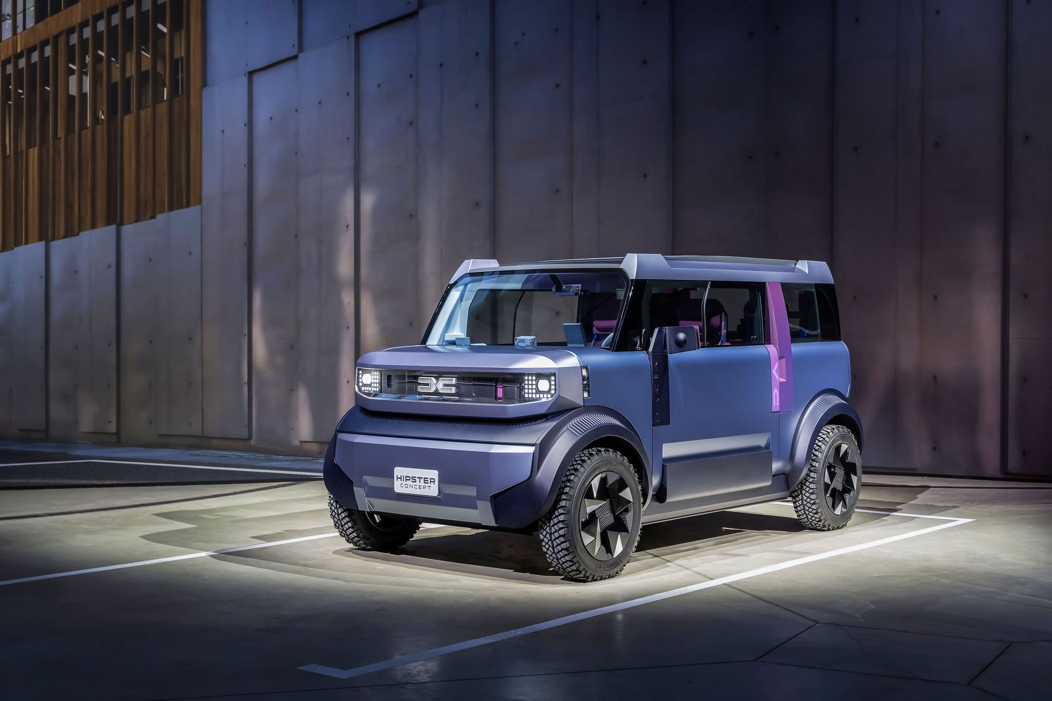 Dacia Hipster Concept, la microcar del futuro prossimo