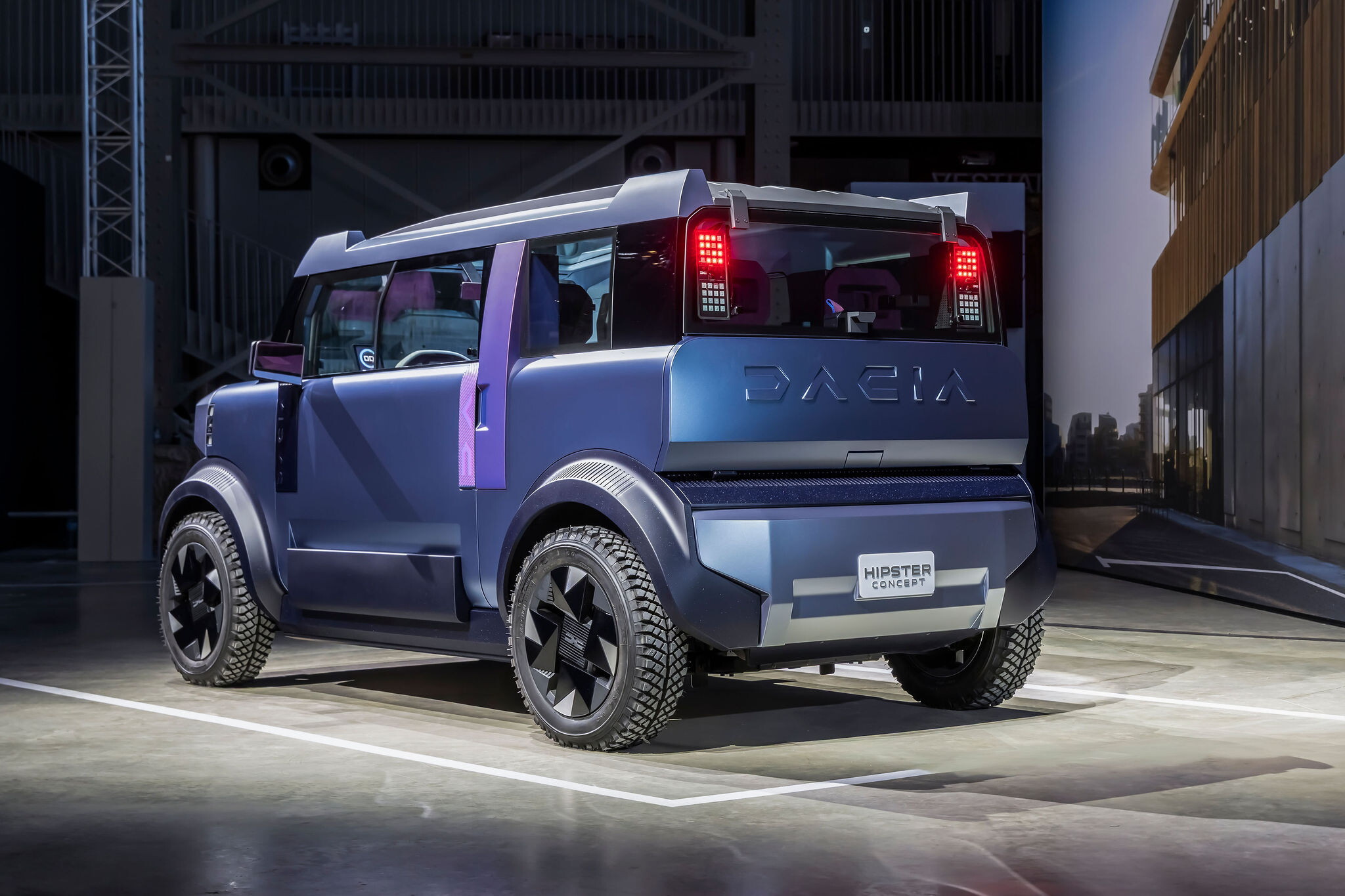 Dacia Hipster Concept, la microcar del futuro prossimo