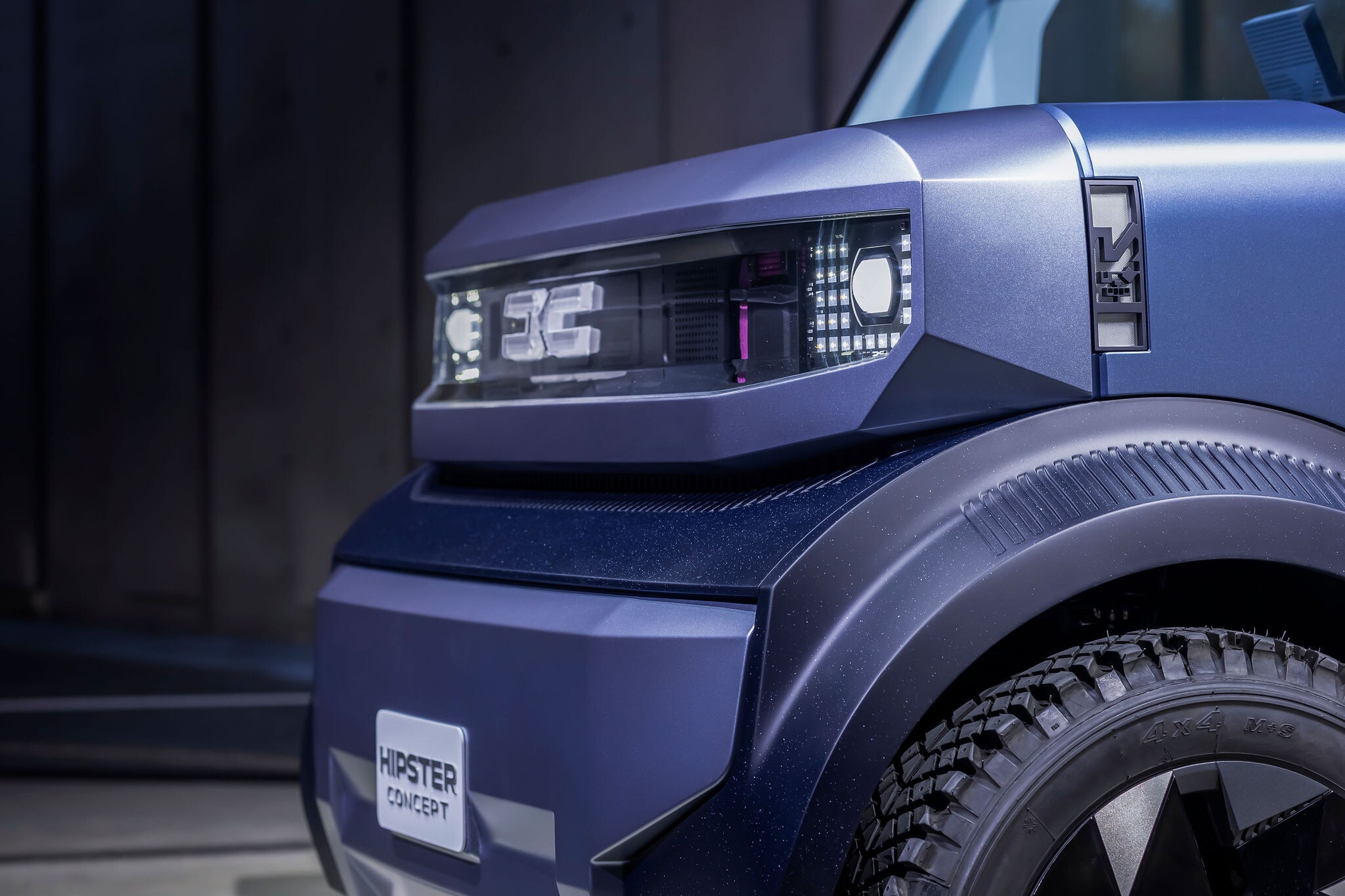 Dacia Hipster Concept, la microcar del futuro prossimo