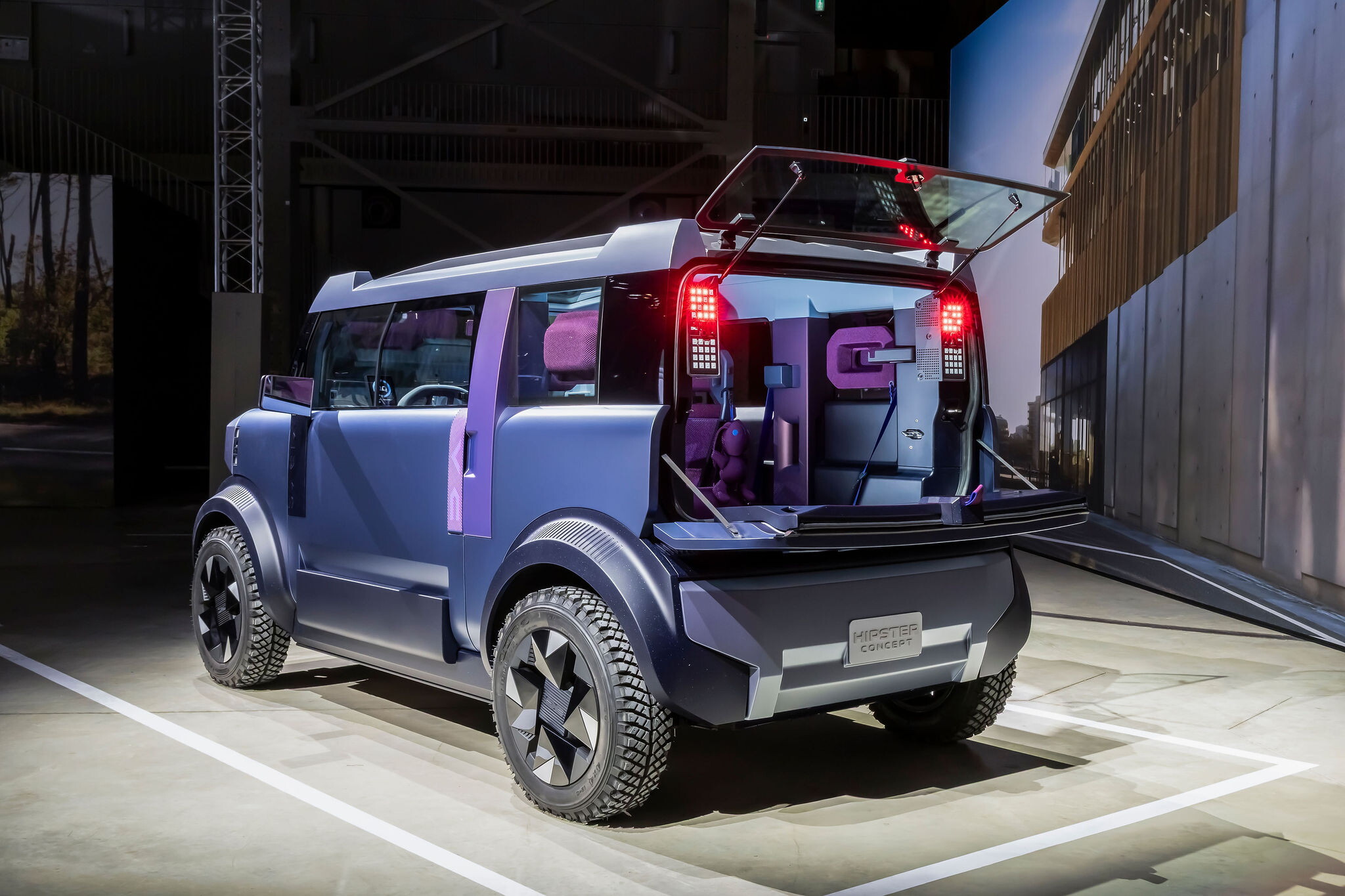 Dacia Hipster Concept, la microcar del futuro prossimo