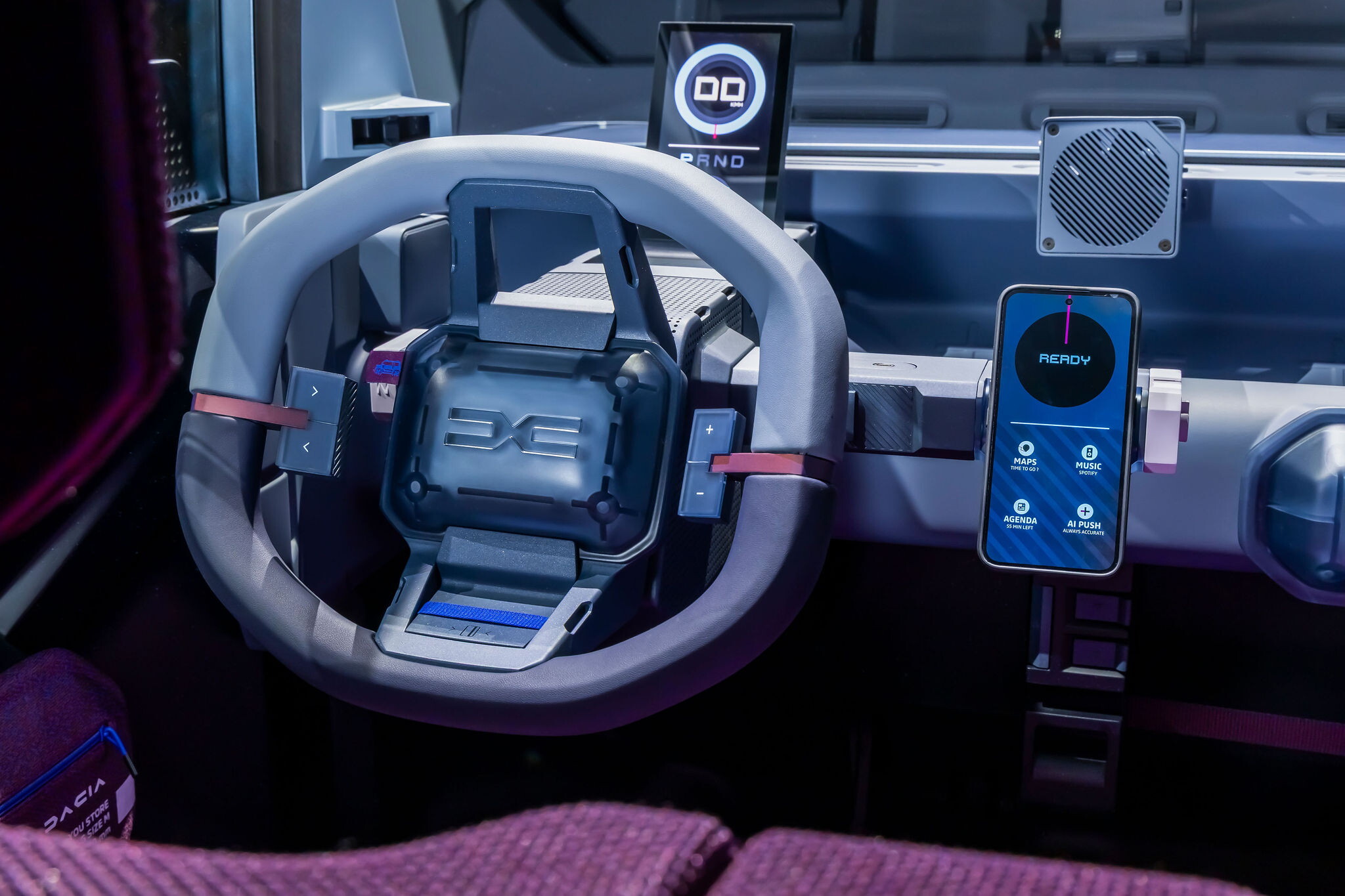 Dacia Hipster Concept, la microcar del futuro prossimo