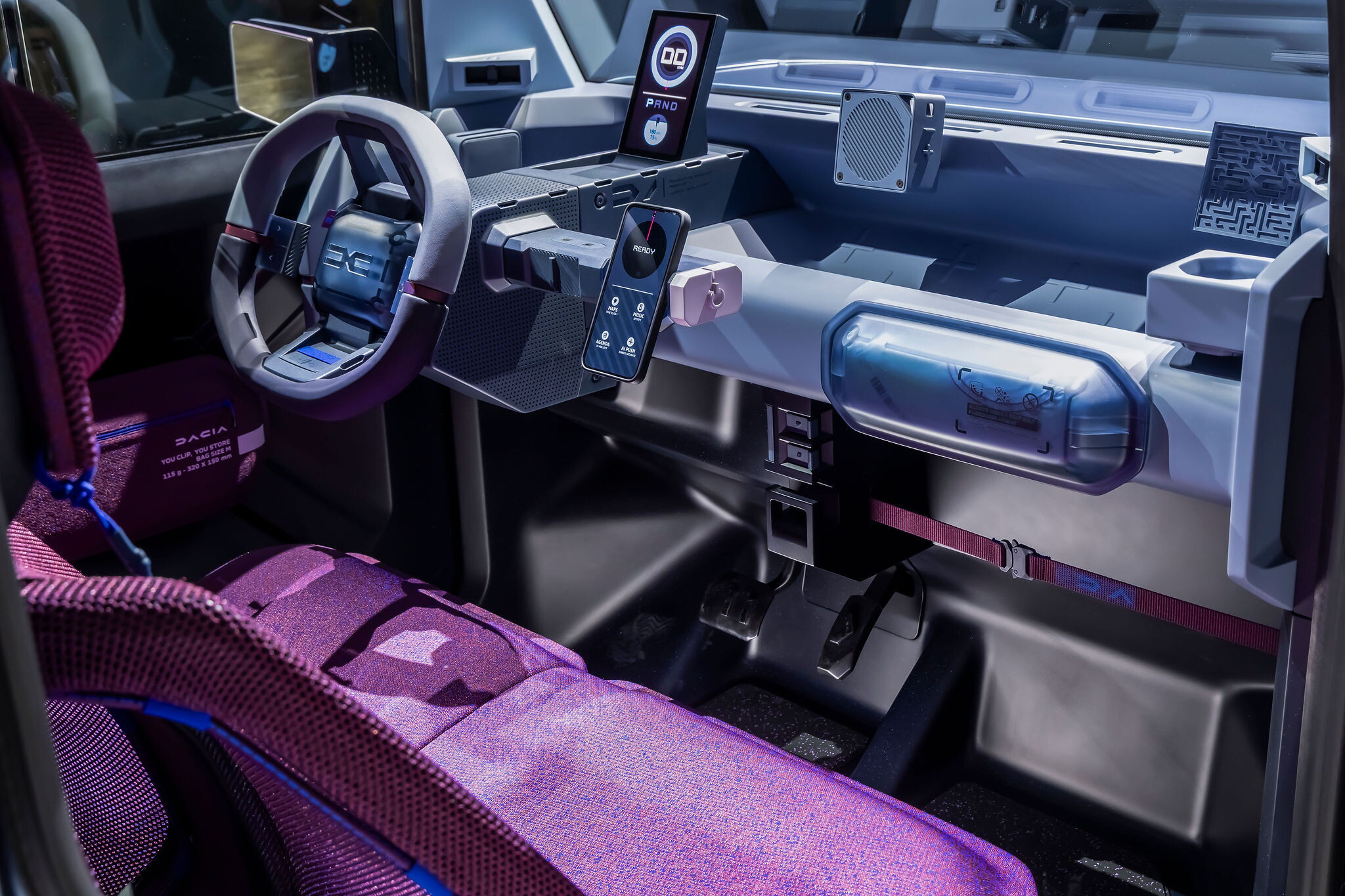Dacia Hipster Concept, la microcar del futuro prossimo