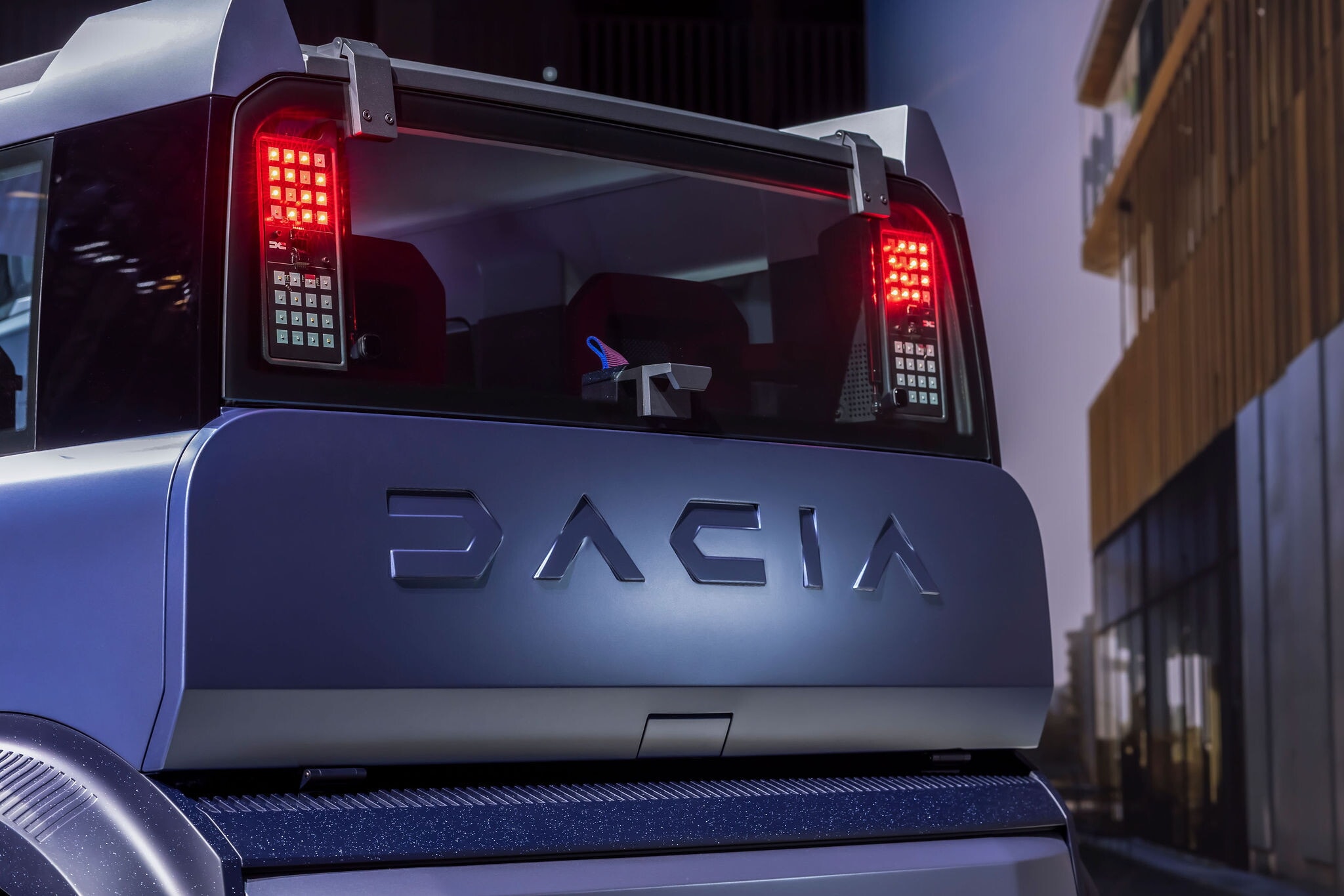 Dacia Hipster Concept, la microcar del futuro prossimo