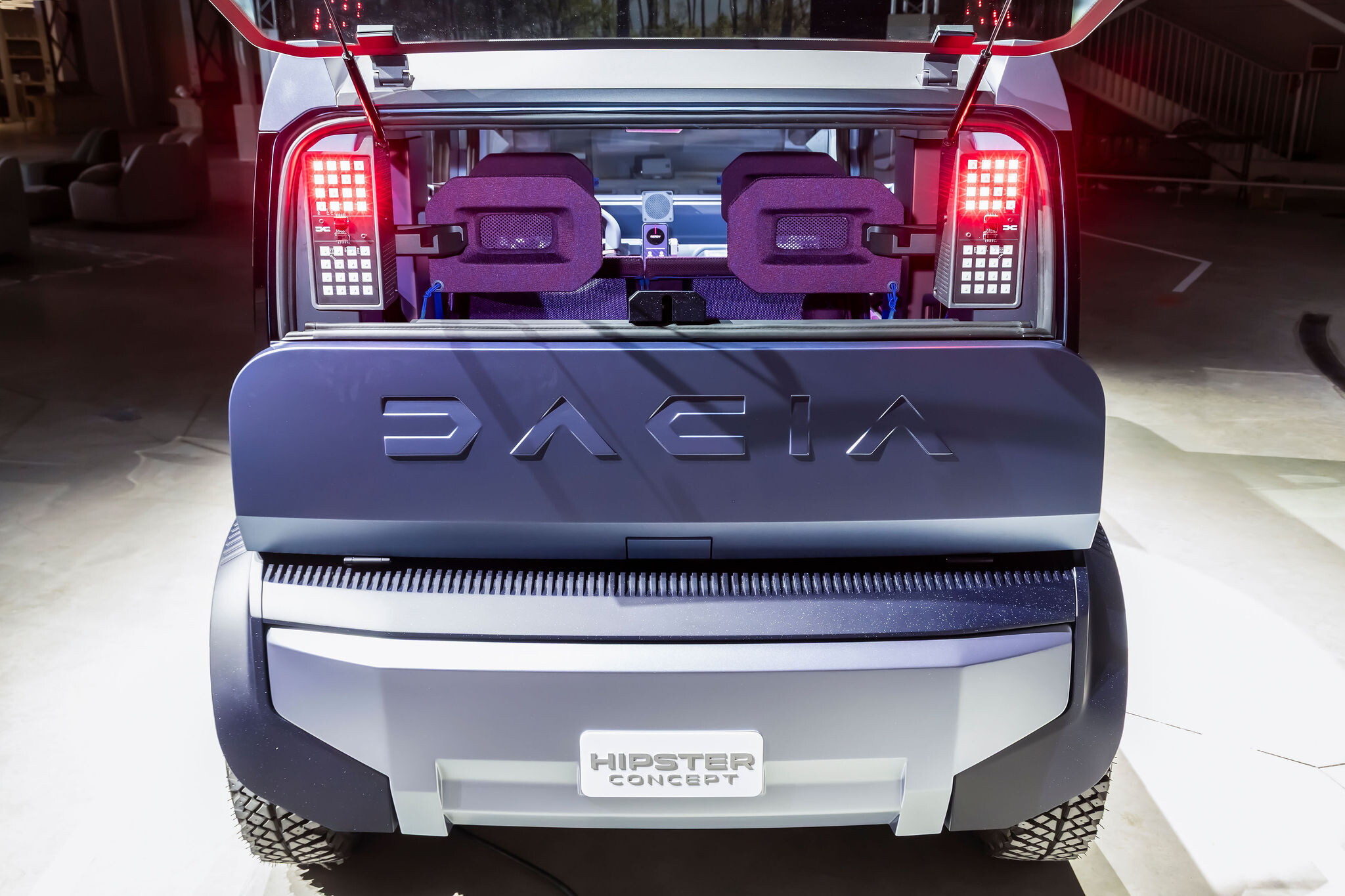 Dacia Hipster Concept, la microcar del futuro prossimo