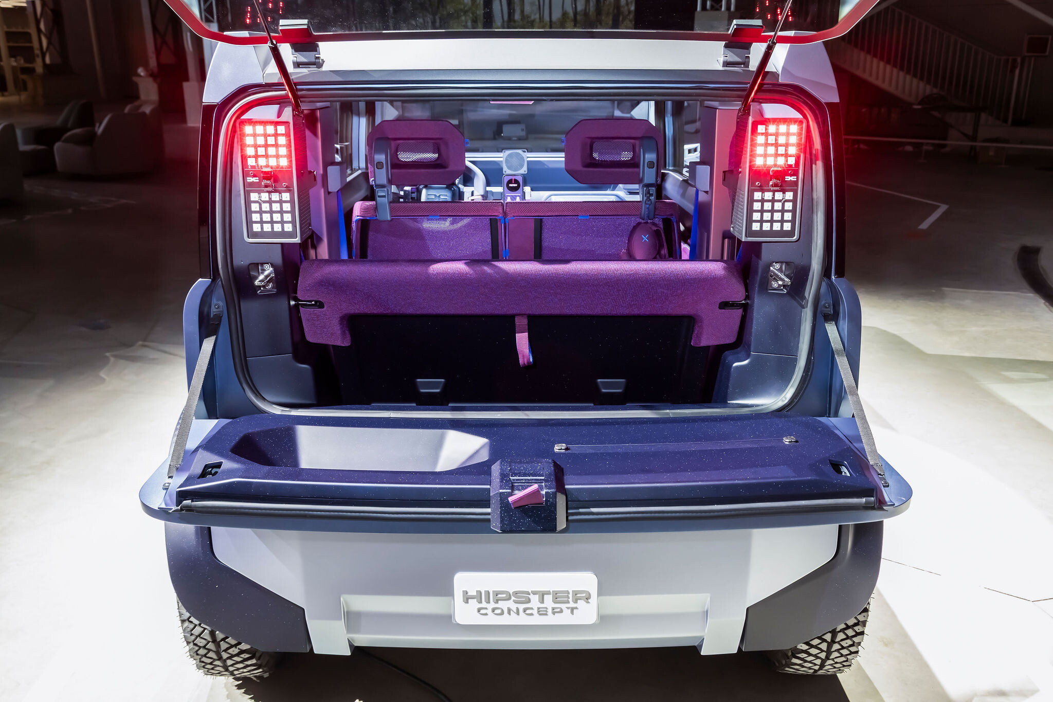 Dacia Hipster Concept, la microcar del futuro prossimo