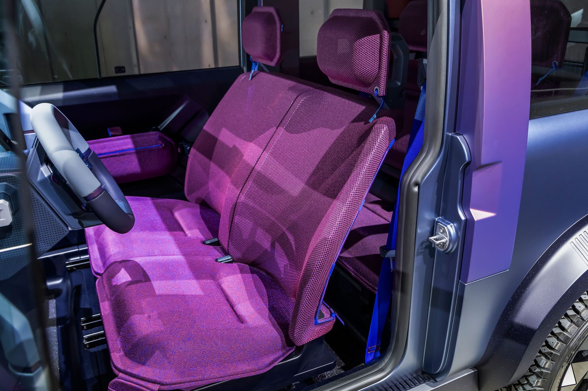Dacia Hipster Concept, la microcar del futuro prossimo