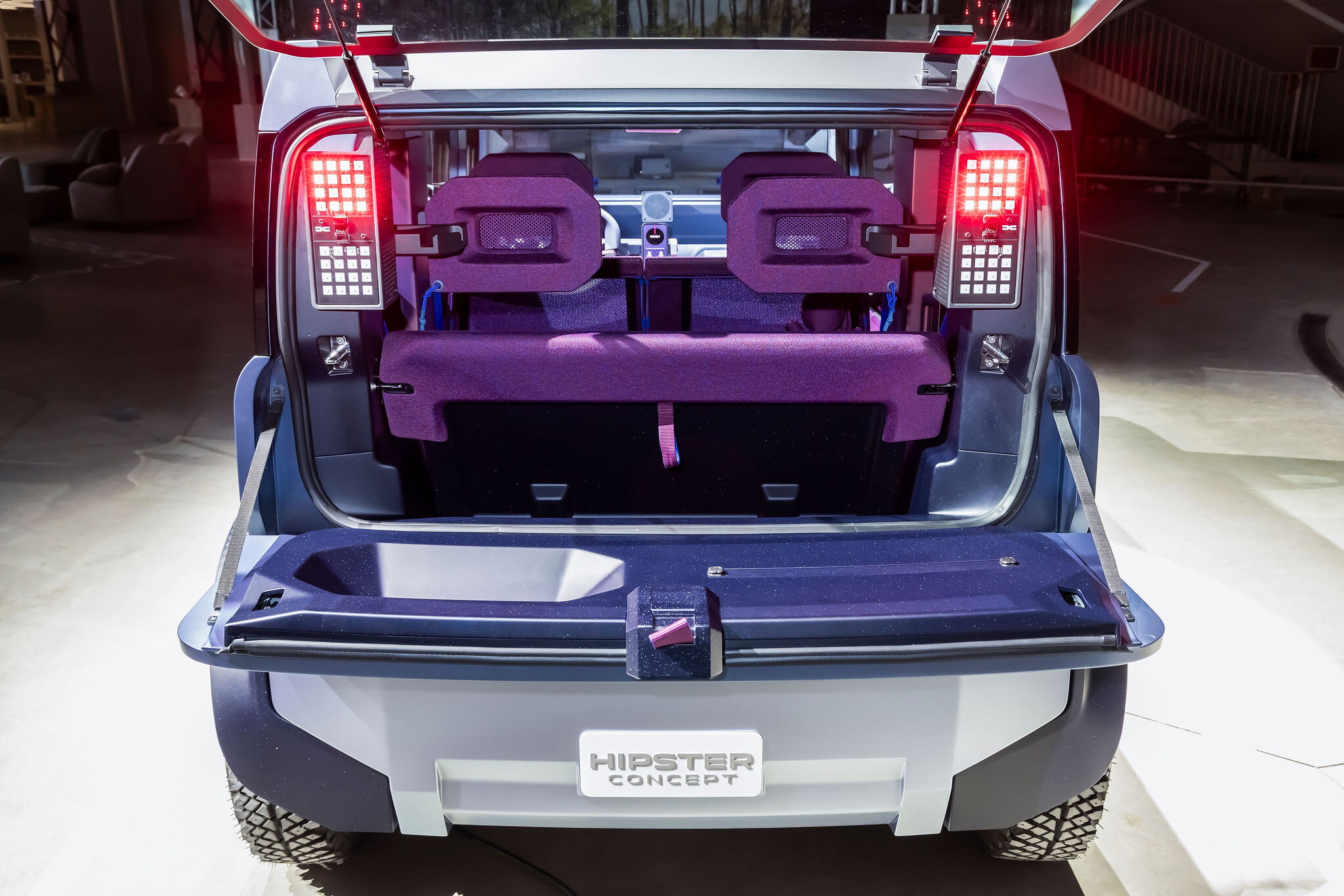 Dacia Hipster Concept, la microcar del futuro prossimo