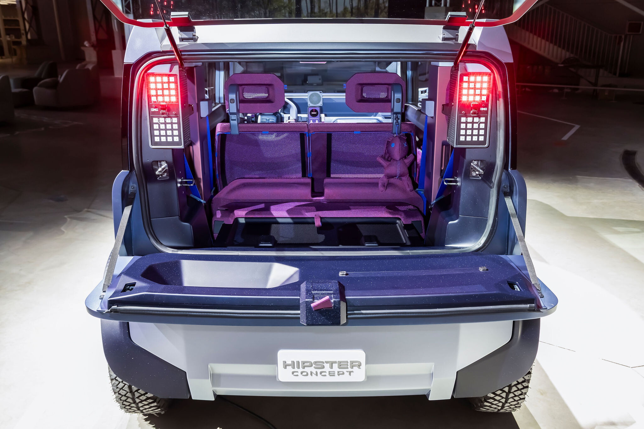 Dacia Hipster Concept, la microcar del futuro prossimo