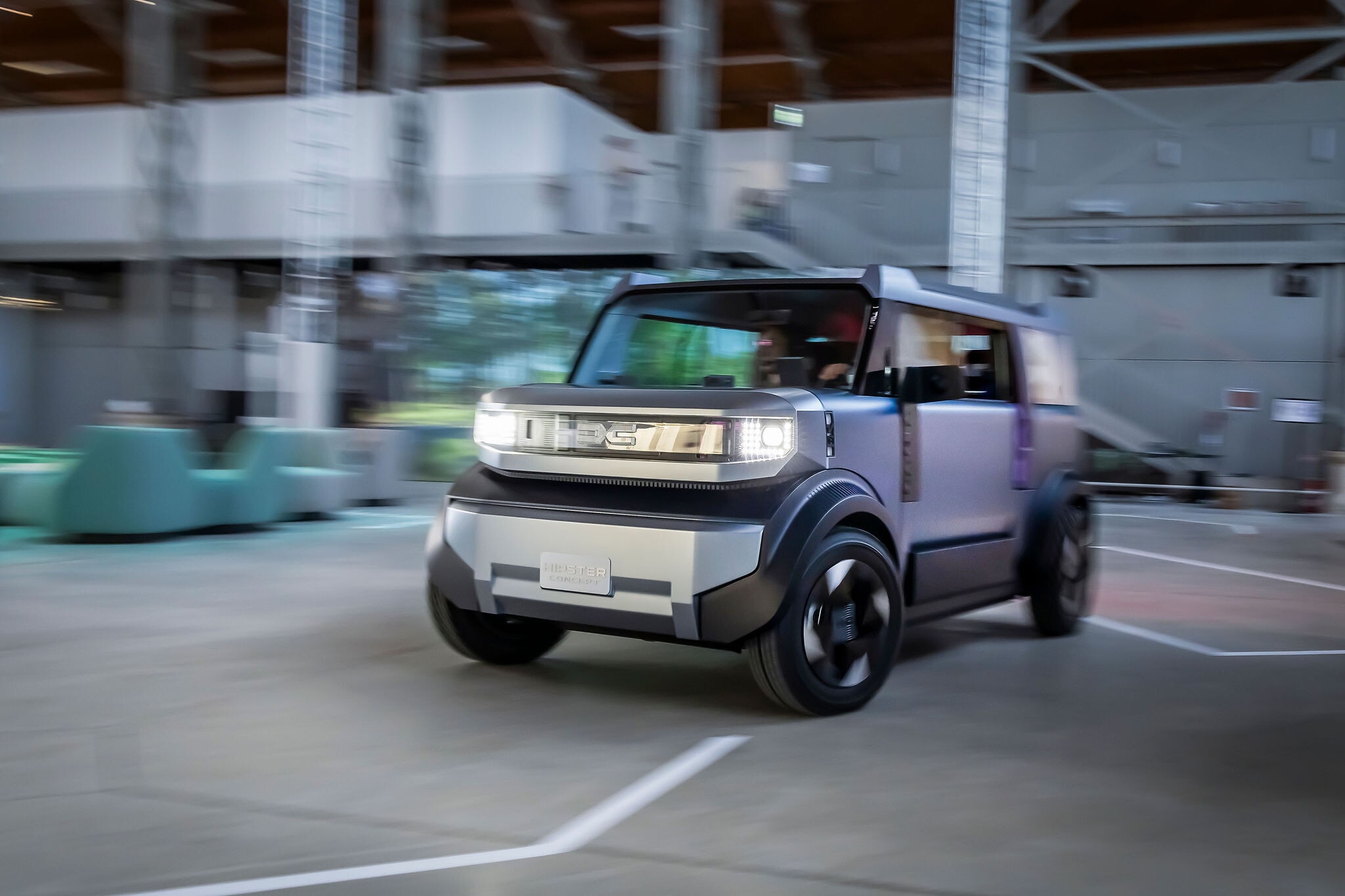Dacia Hipster Concept, la microcar del futuro prossimo