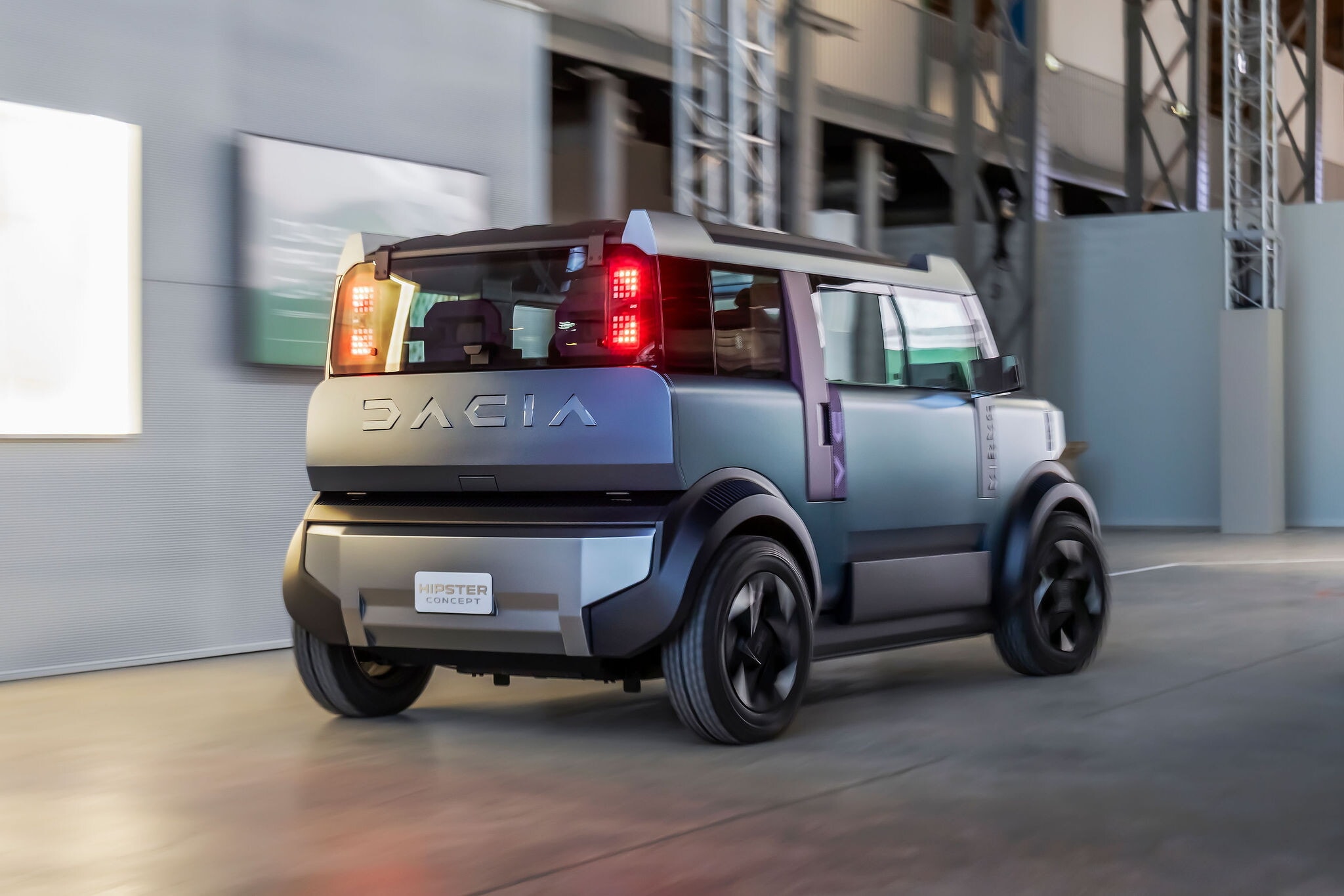 Dacia Hipster Concept, la microcar del futuro prossimo