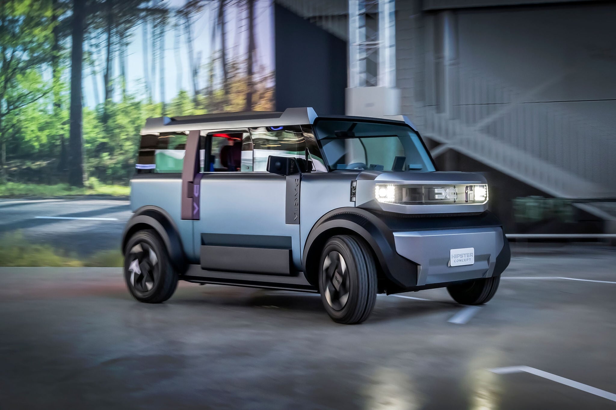 Dacia Hipster Concept, la microcar del futuro prossimo