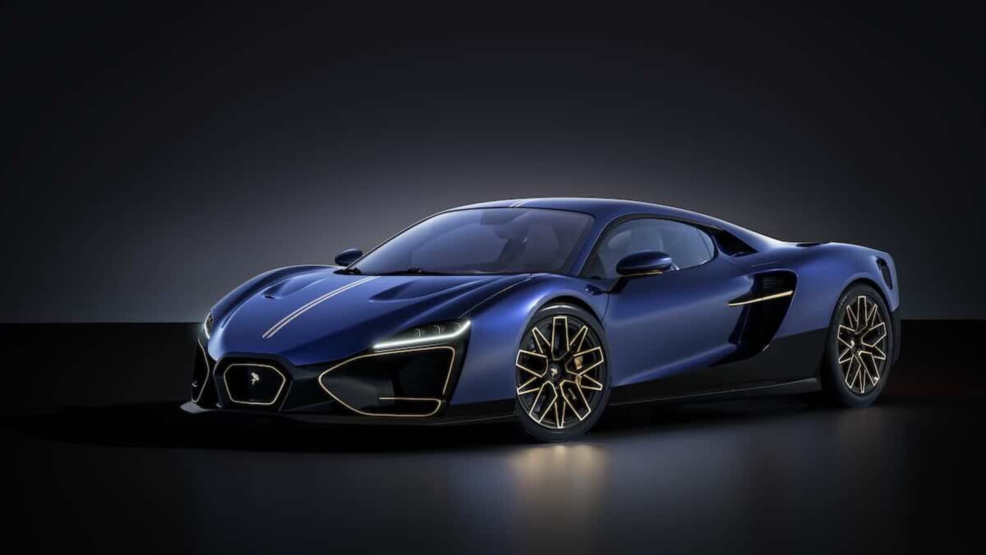 Vittori presenta la hypercar ibrida in collaborazione con Pininfarina