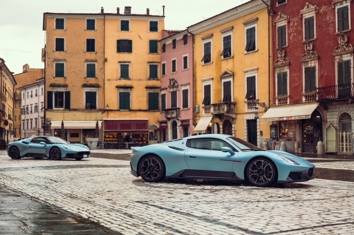 Maserati MCPura e MCPura Cielo su strada
