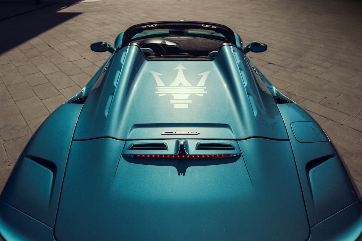 Maserati MCPura e MCPura Cielo su strada