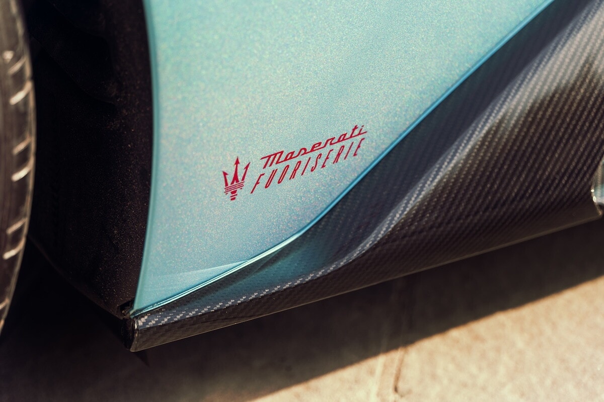 Maserati MCPura e MCPura Cielo su strada