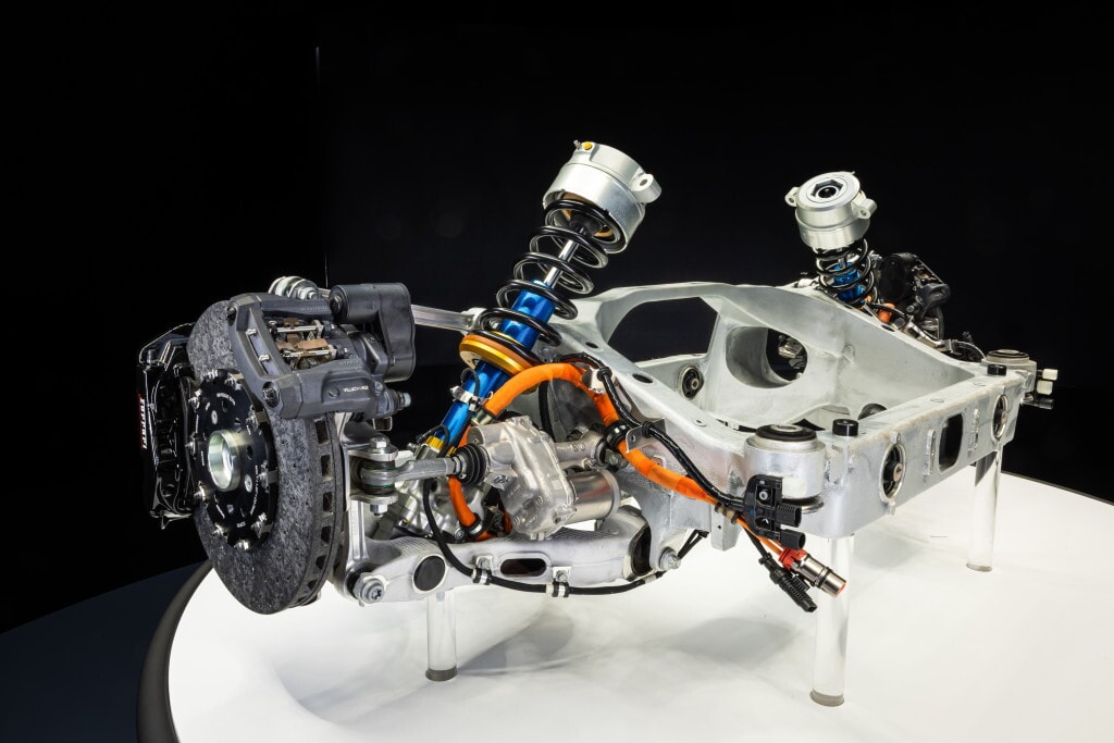 Ferrari elettrica, la tecnologia sotto la carrozzeria