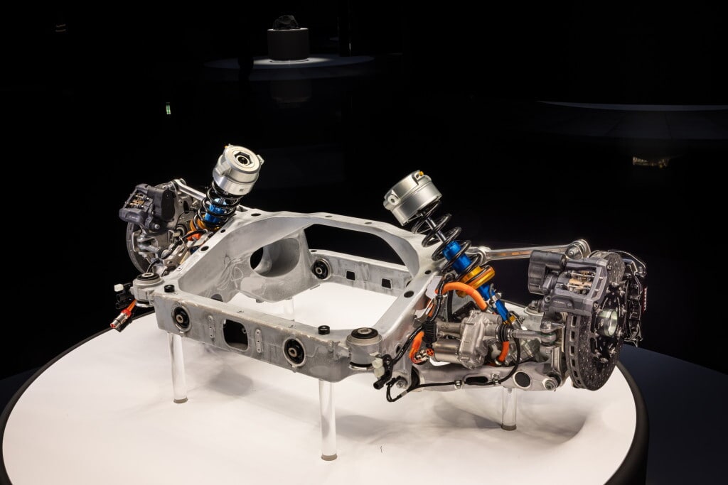 Ferrari elettrica, la tecnologia sotto la carrozzeria