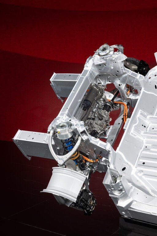 Ferrari elettrica, la tecnologia sotto la carrozzeria