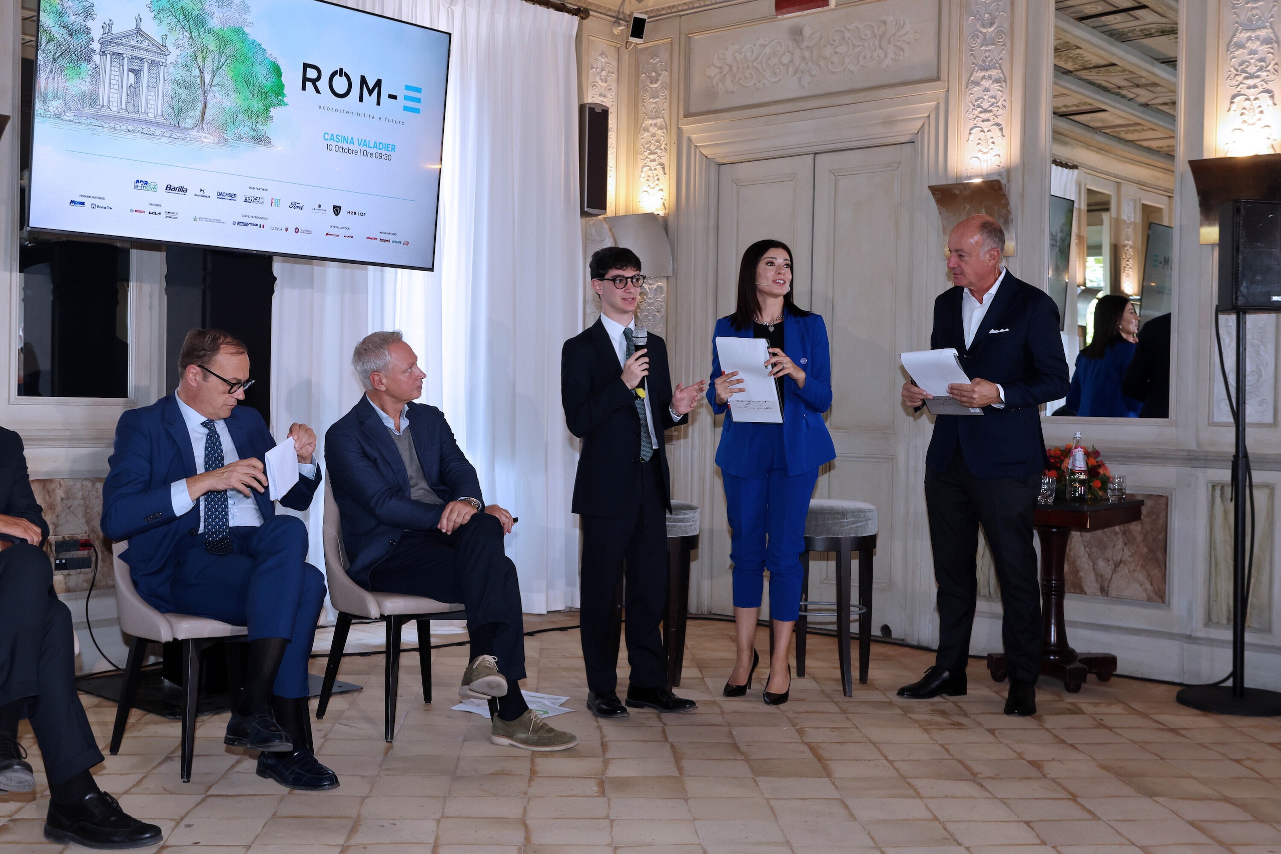 Rom-E, il convegno