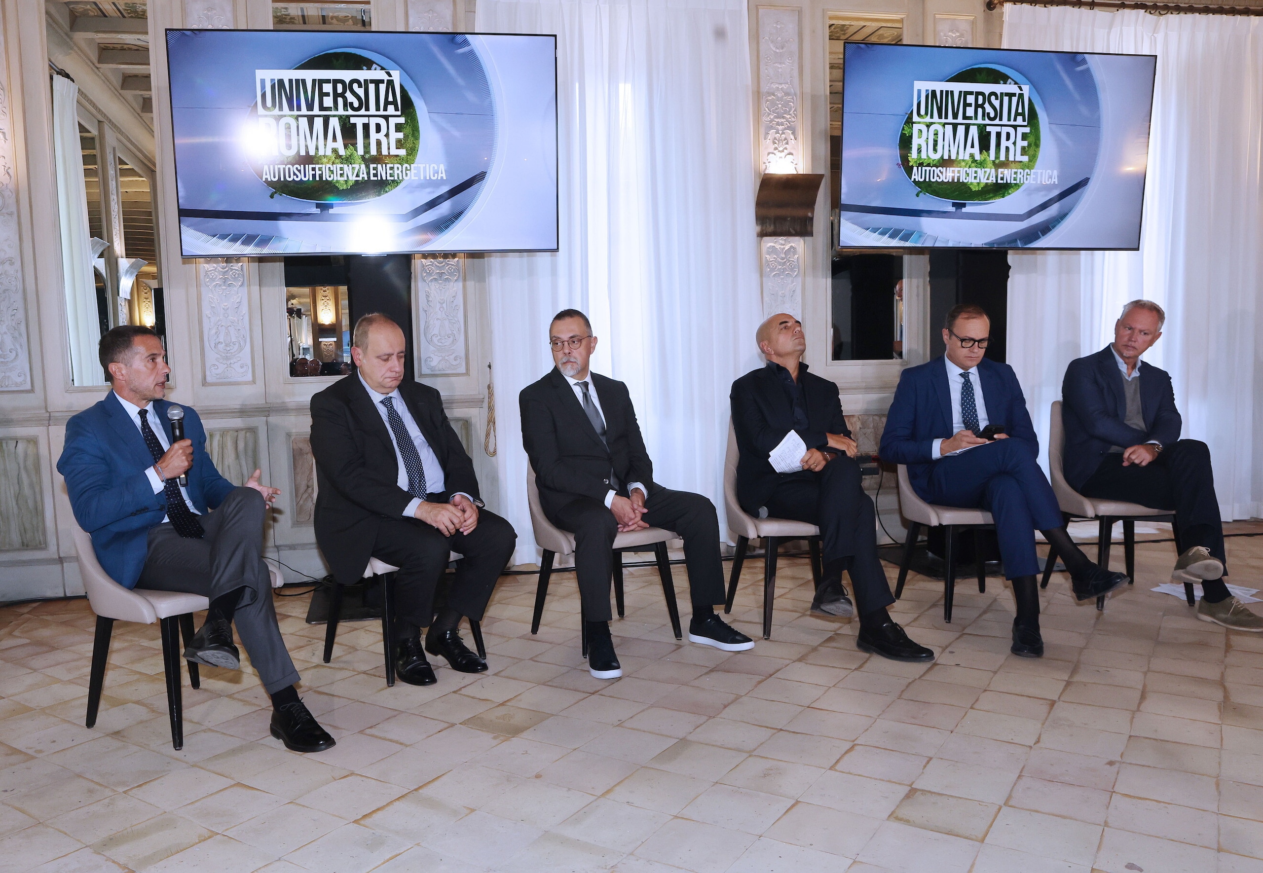 Rom-E, il convegno