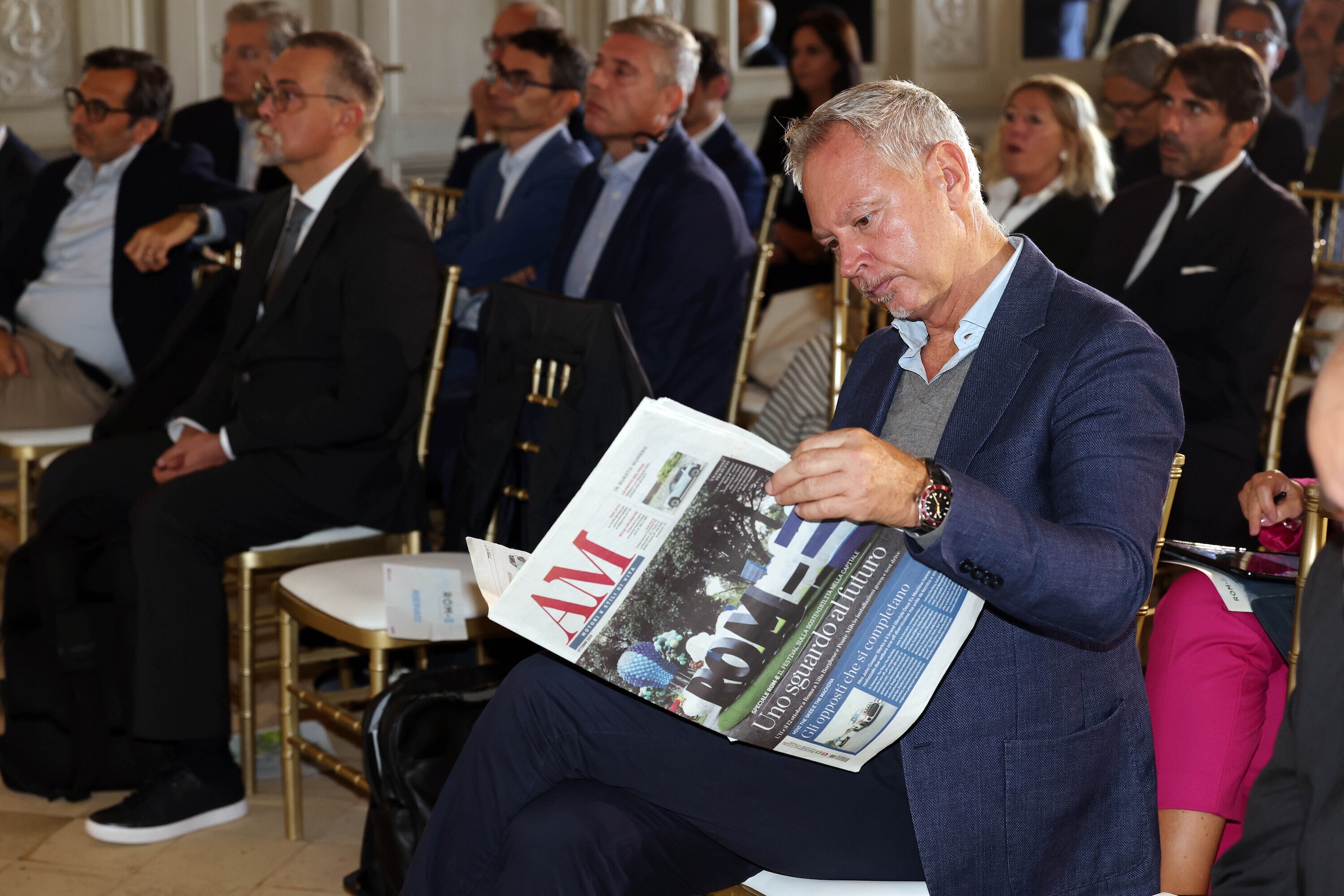Rom-E, il convegno