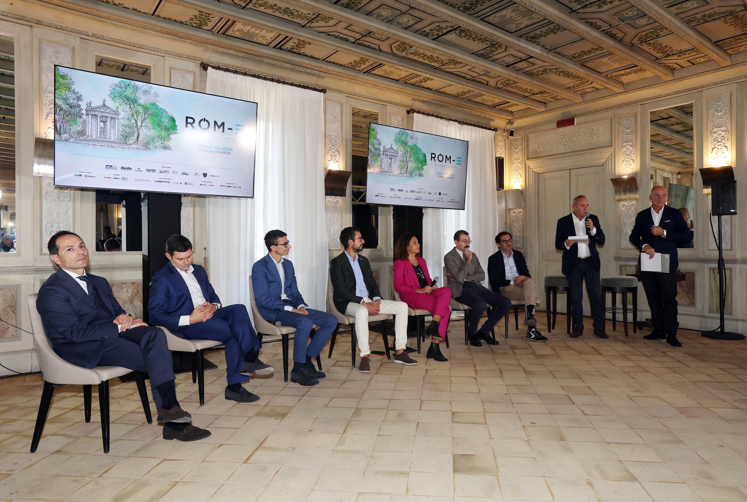 Rom-E, il convegno