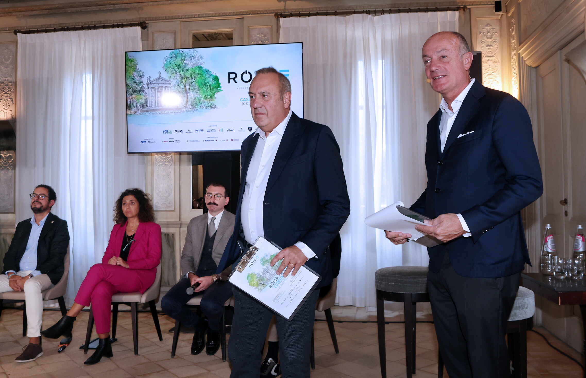 Rom-E, il convegno