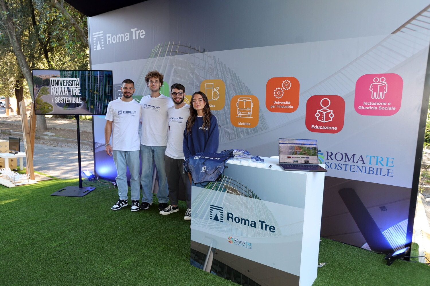 Rom-E, le immagini dell'edizione 2025