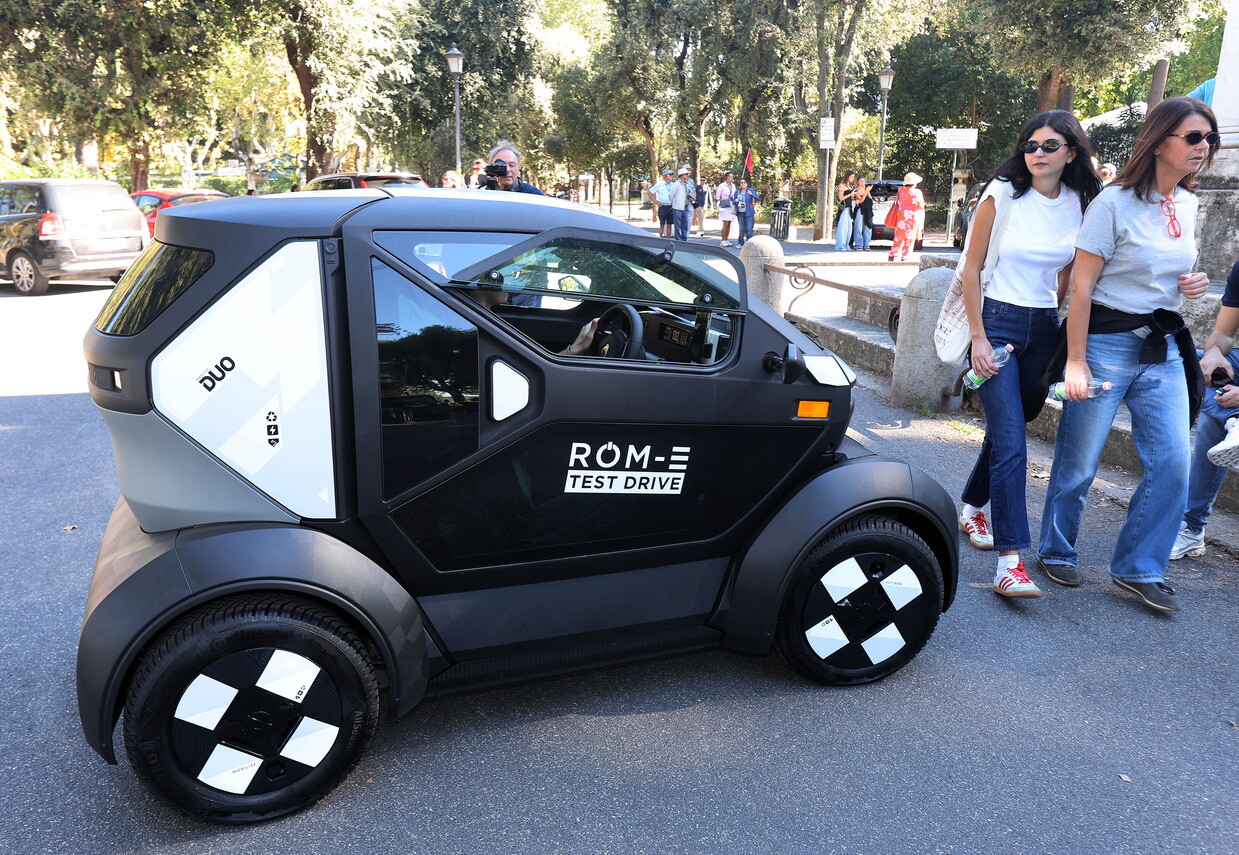 Rom-E, le immagini dell'edizione 2025