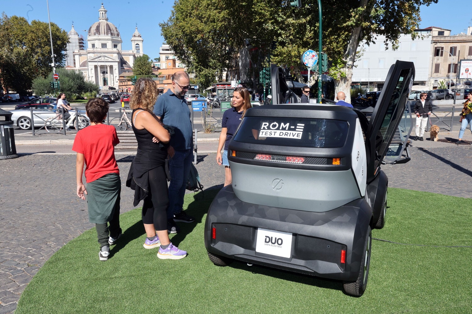 Rom-E, le immagini dell'edizione 2025